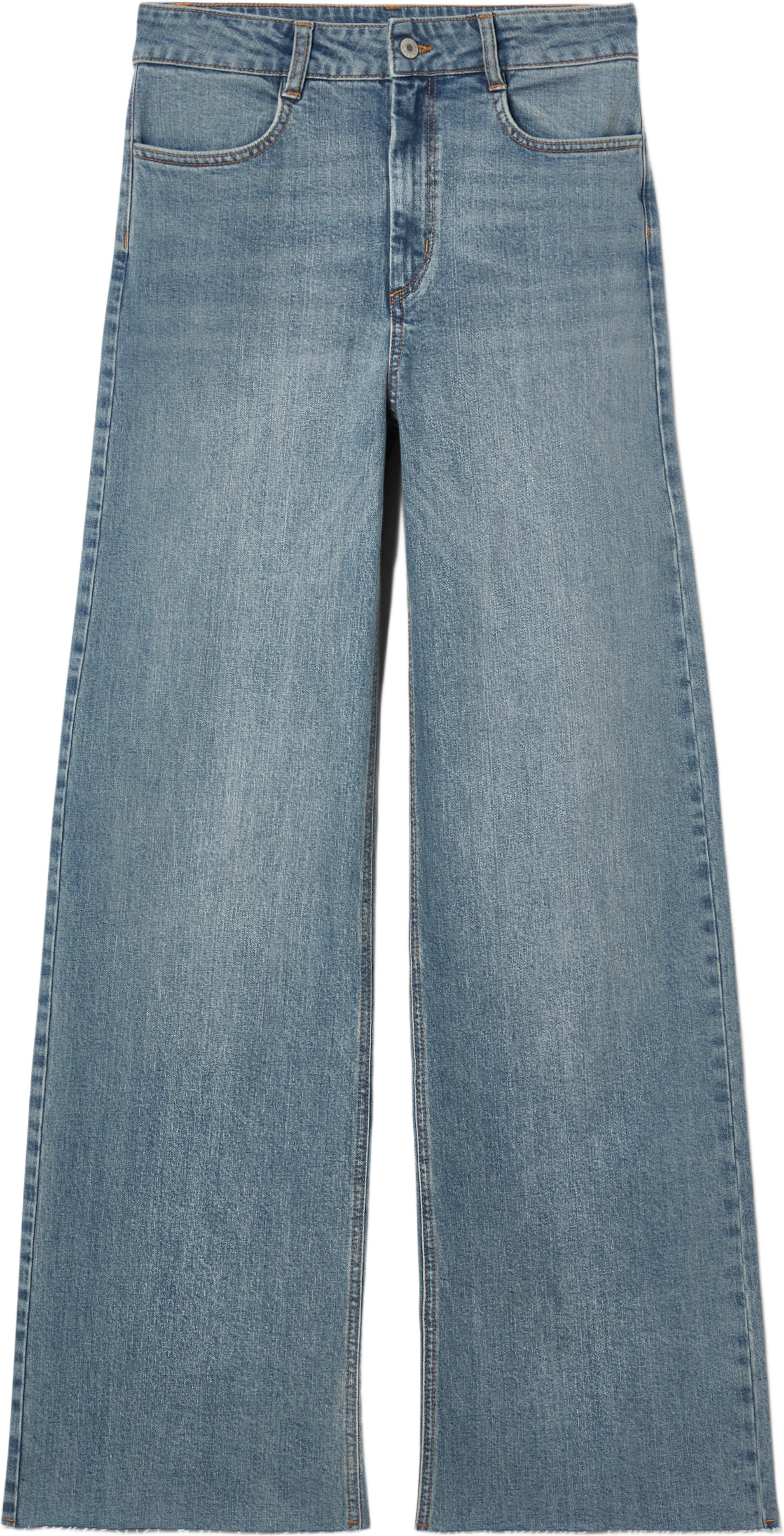 Vida jeans med hög midja IKA, från Carin Wester, i färgen Vintage Blå. Klicka för att öppna bilden i stort format