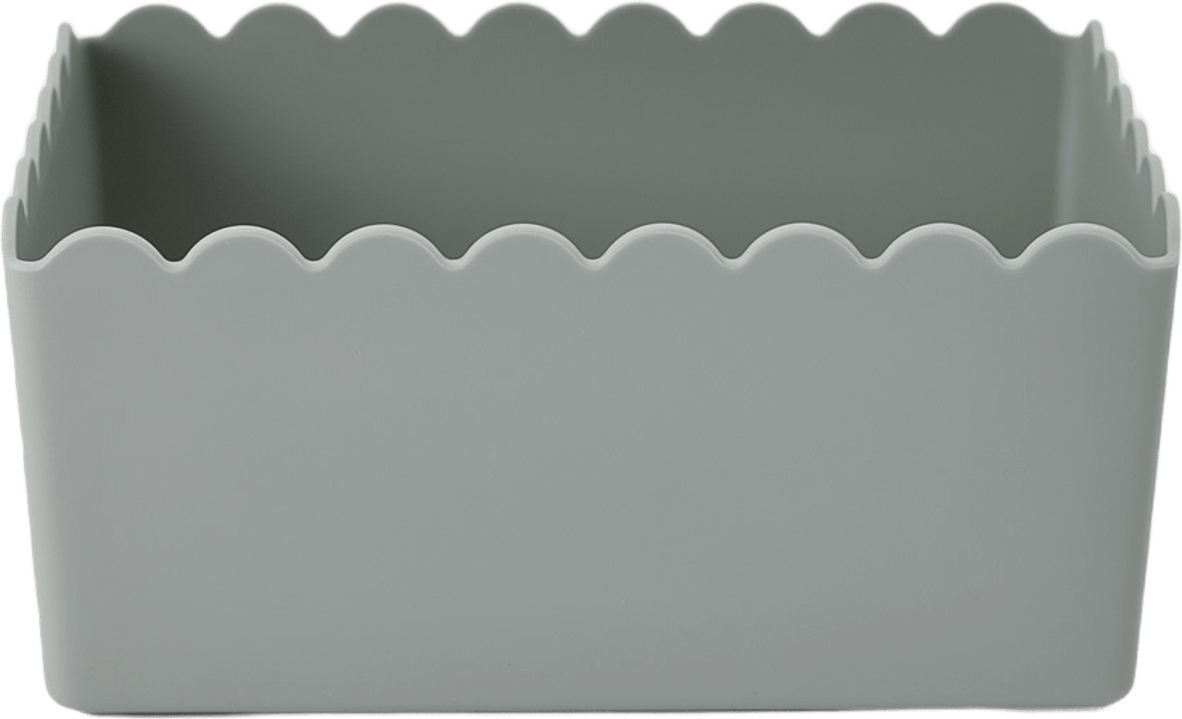 Förvaringslåda LO 14x10,5 cm, från Åhléns Home, i färgen Green. Klicka för att öppna bilden i stort format