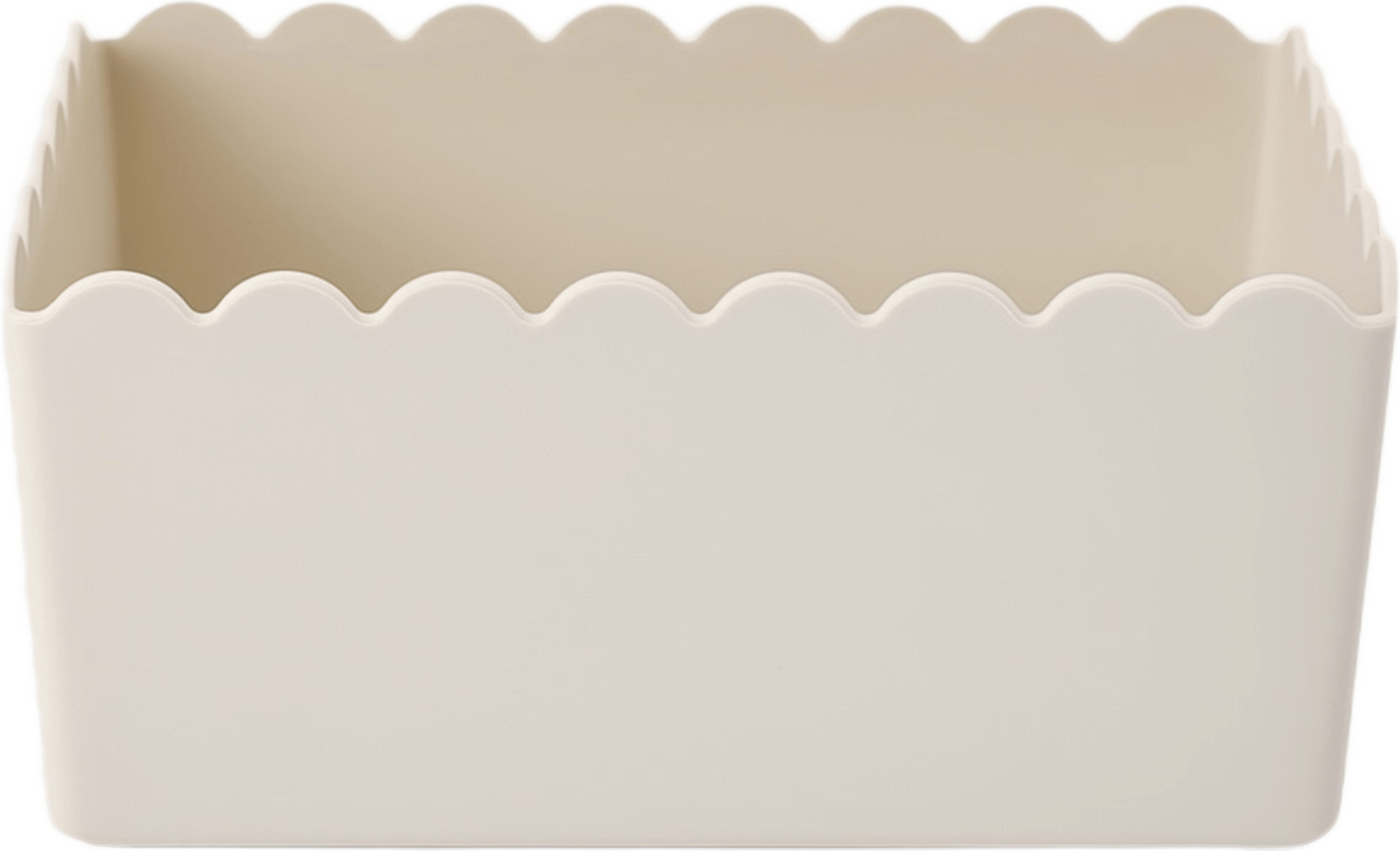 Förvaringslåda LO 14x10,5 cm, från Åhléns Home, i färgen Beige. Klicka för att öppna bilden i stort format