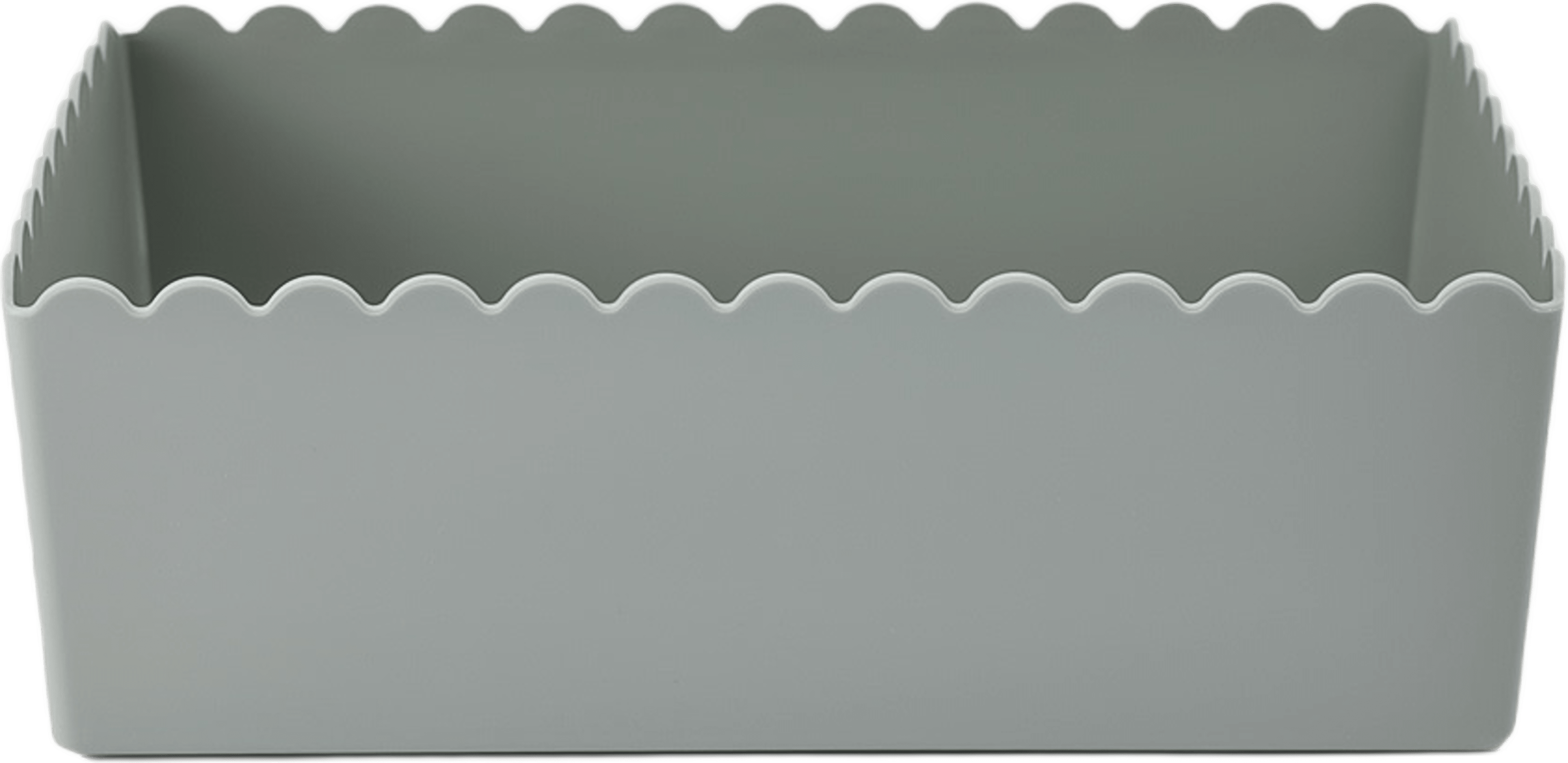 Förvaringslåda LO 22,5x15,5 cm, från Åhléns Home, i färgen Green. Klicka för att öppna bilden i stort format