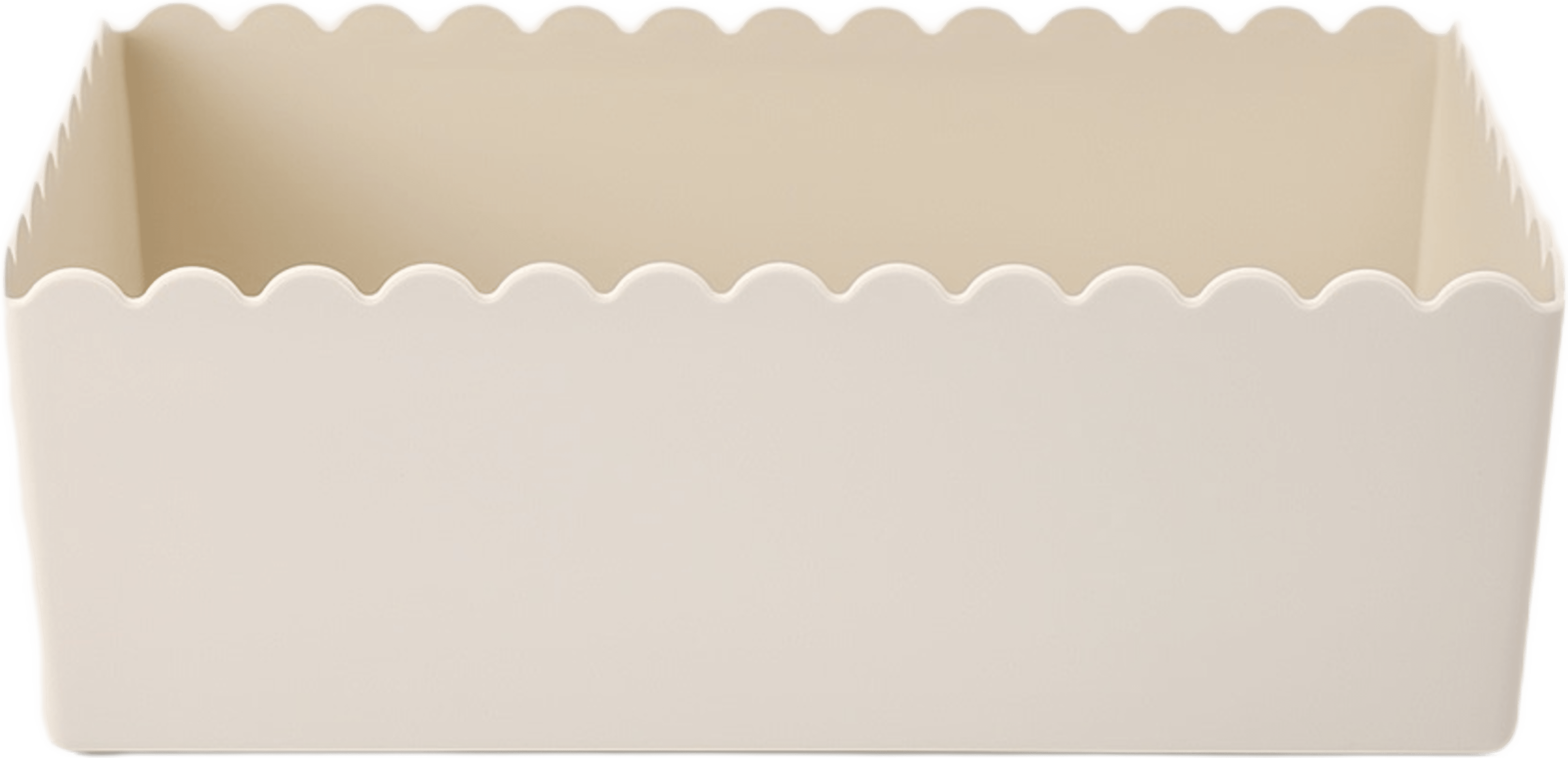 Förvaringslåda LO 22,5x15,5 cm, från Åhléns Home, i färgen Beige. Klicka för att öppna bilden i stort format