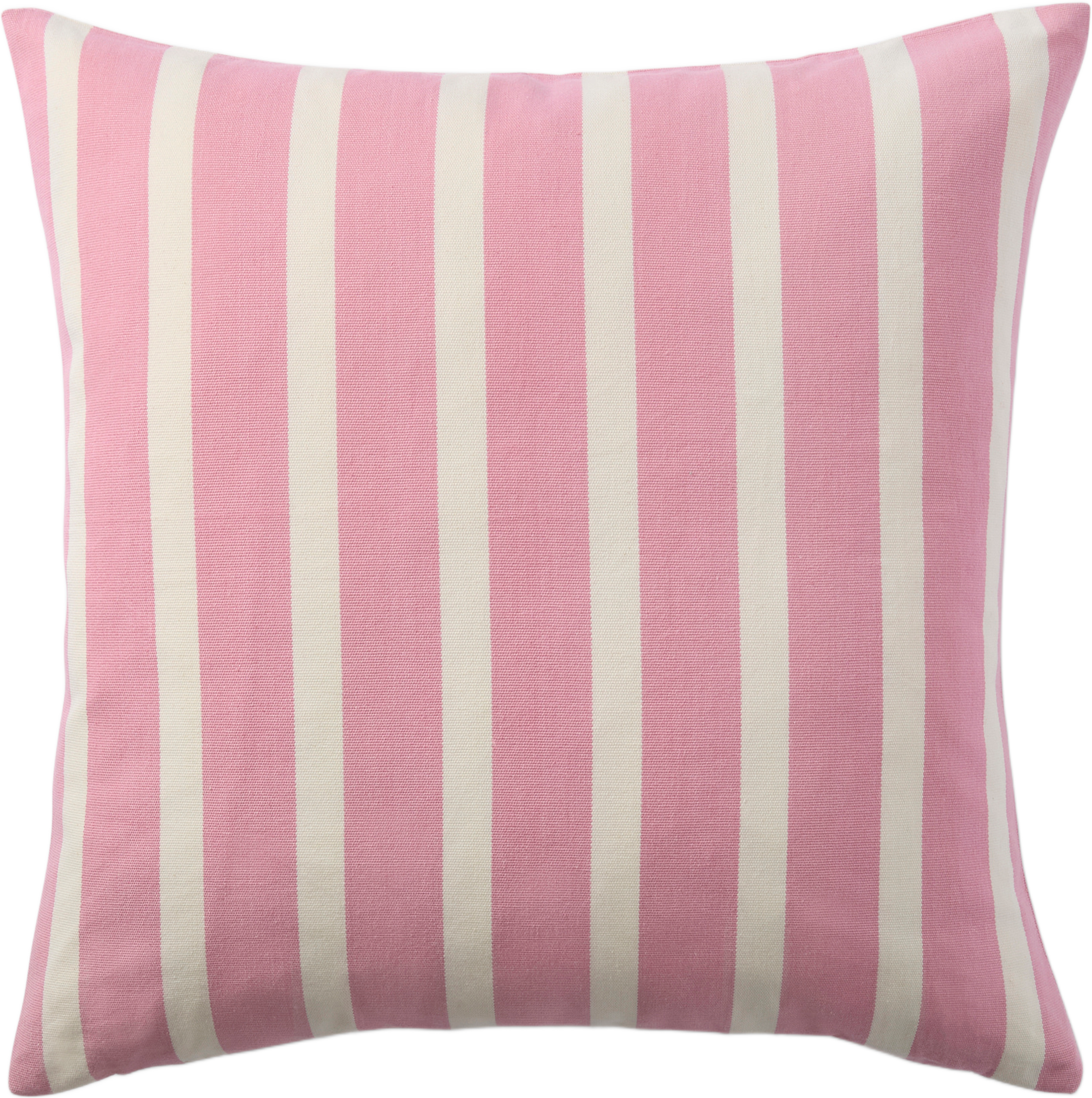 Kuddfodral HELLE 50x50 cm, från Åhléns Home, i färgen Off White/Pink. Klicka för att öppna bilden i stort format