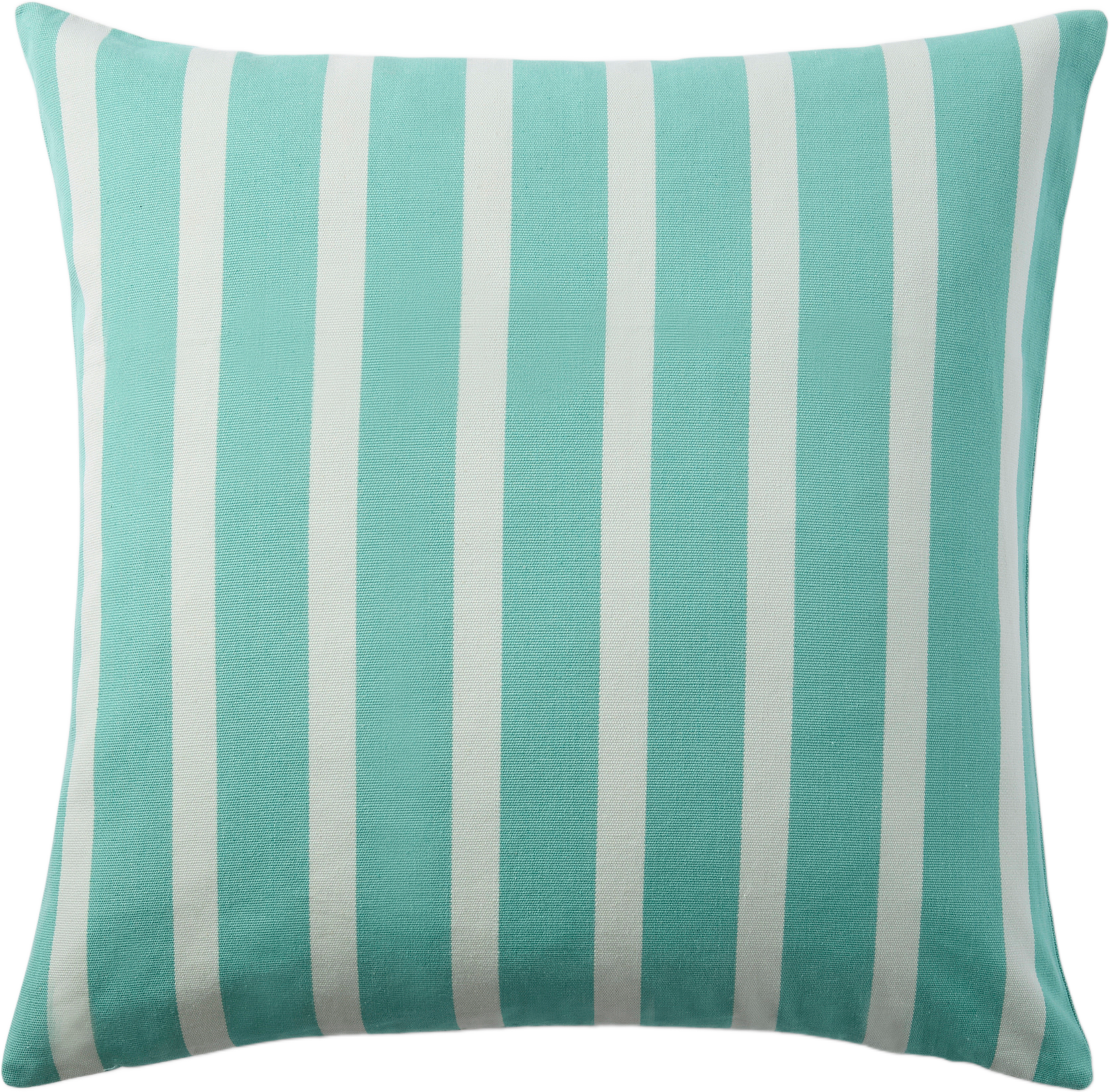 Kuddfodral HELLE 50x50 cm, från Åhléns Home, i färgen Mint Green/Green. Klicka för att öppna bilden i stort format