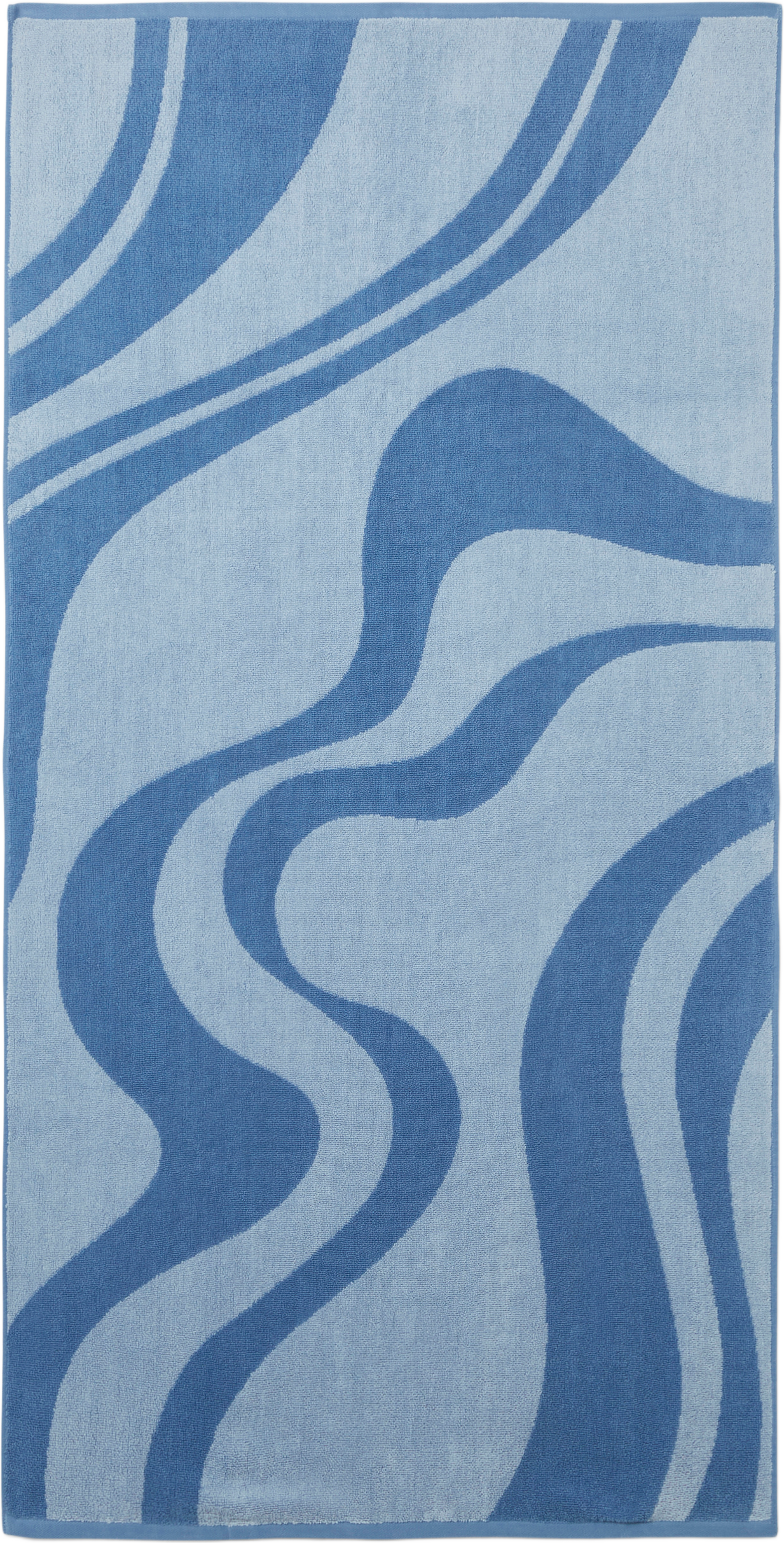 Handduk LOVA 70x140 cm, från Åhléns Home, i färgen Blue. Klicka för att öppna bilden i stort format