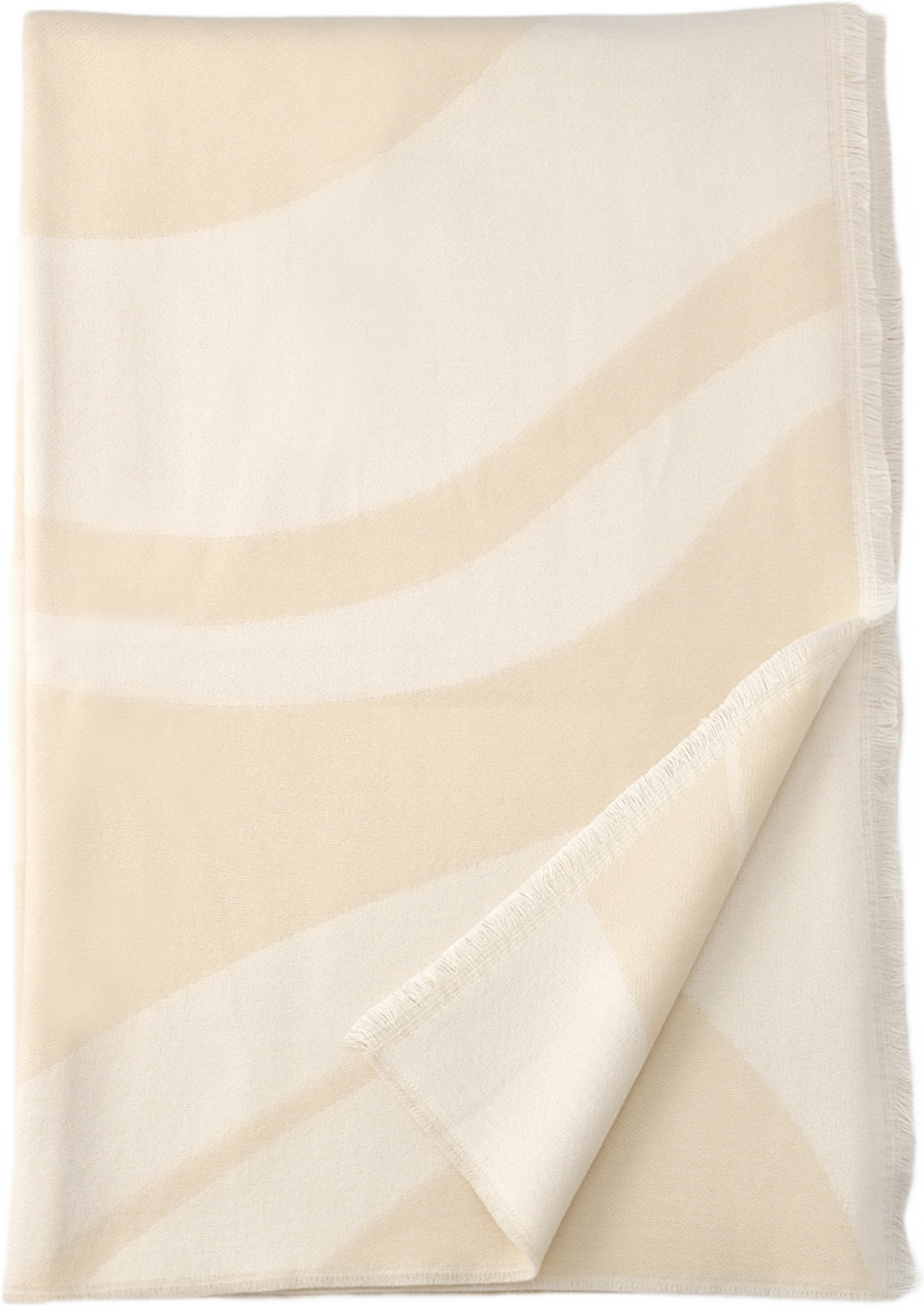 Jacquardvävd pläd LOVIS 130x170 cm, från Åhléns Home, i färgen Multi Beige. Klicka för att öppna bilden i stort format