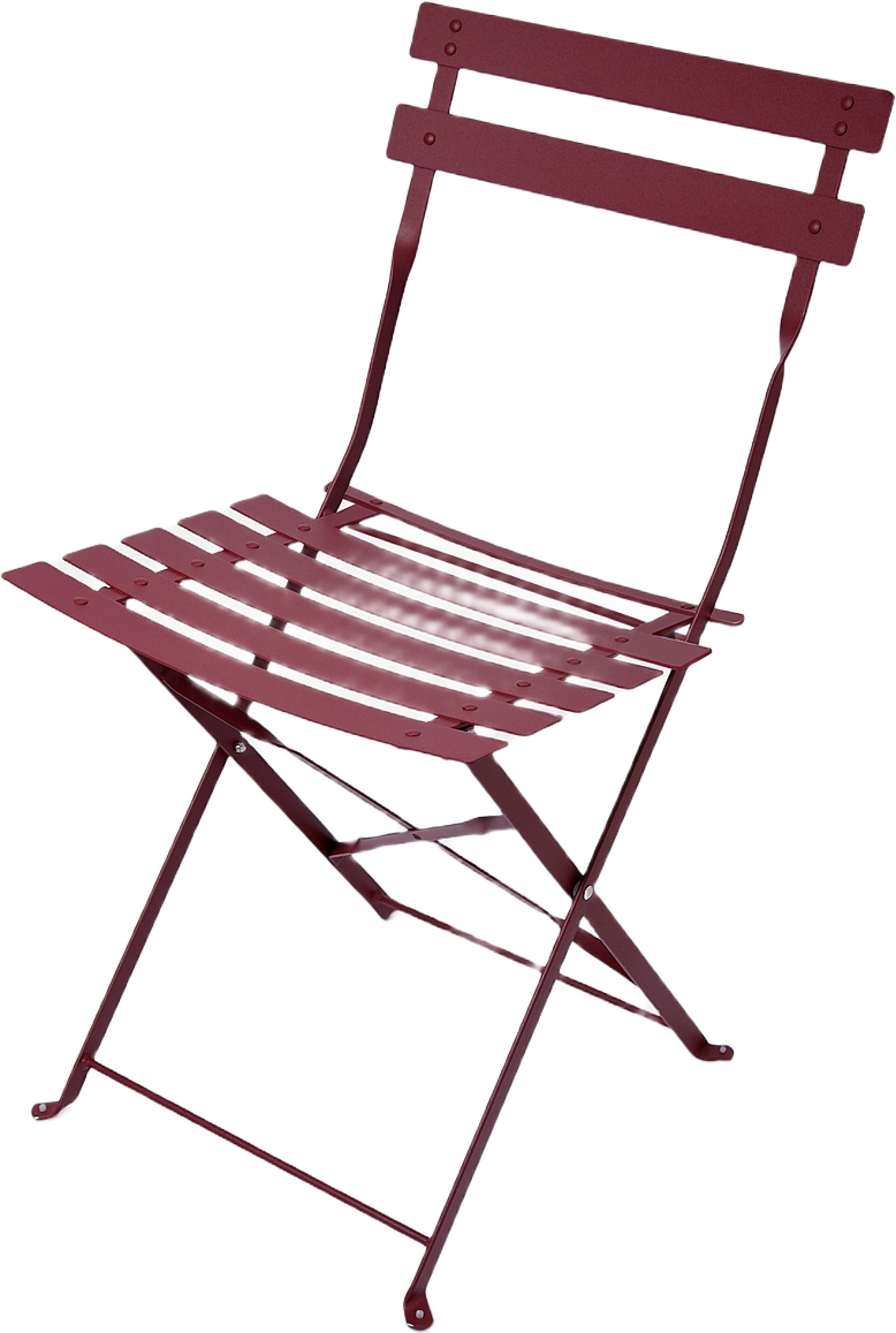 Stol för utomhusbruk STRADA, från Åhléns Home, i färgen Burgundy. Klicka för att öppna bilden i stort format