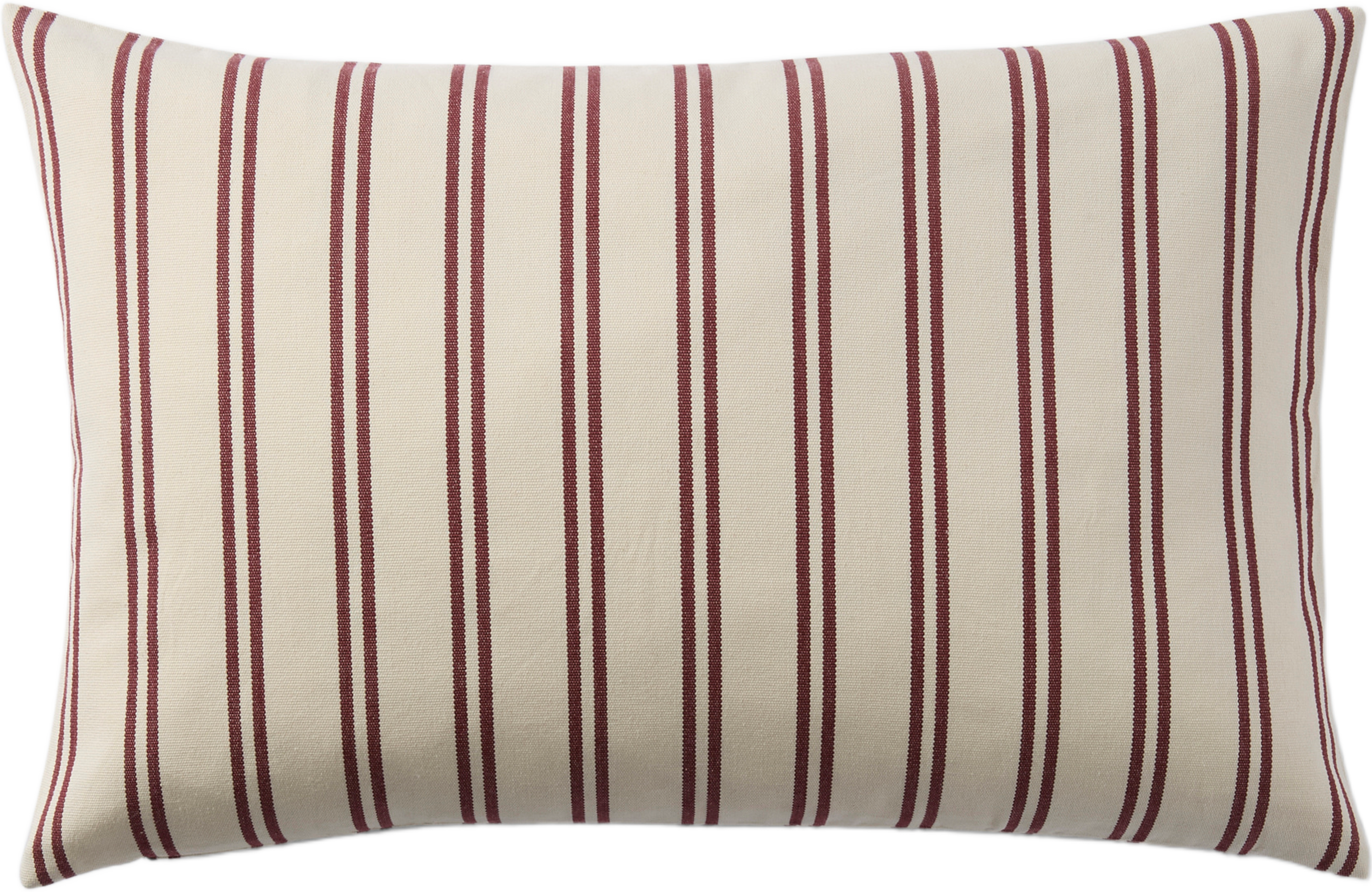 Kuddfodral THEO 40x60 cm, från Åhléns Home, i färgen Off White/Burgundy Fairisle. Klicka för att öppna bilden i stort format