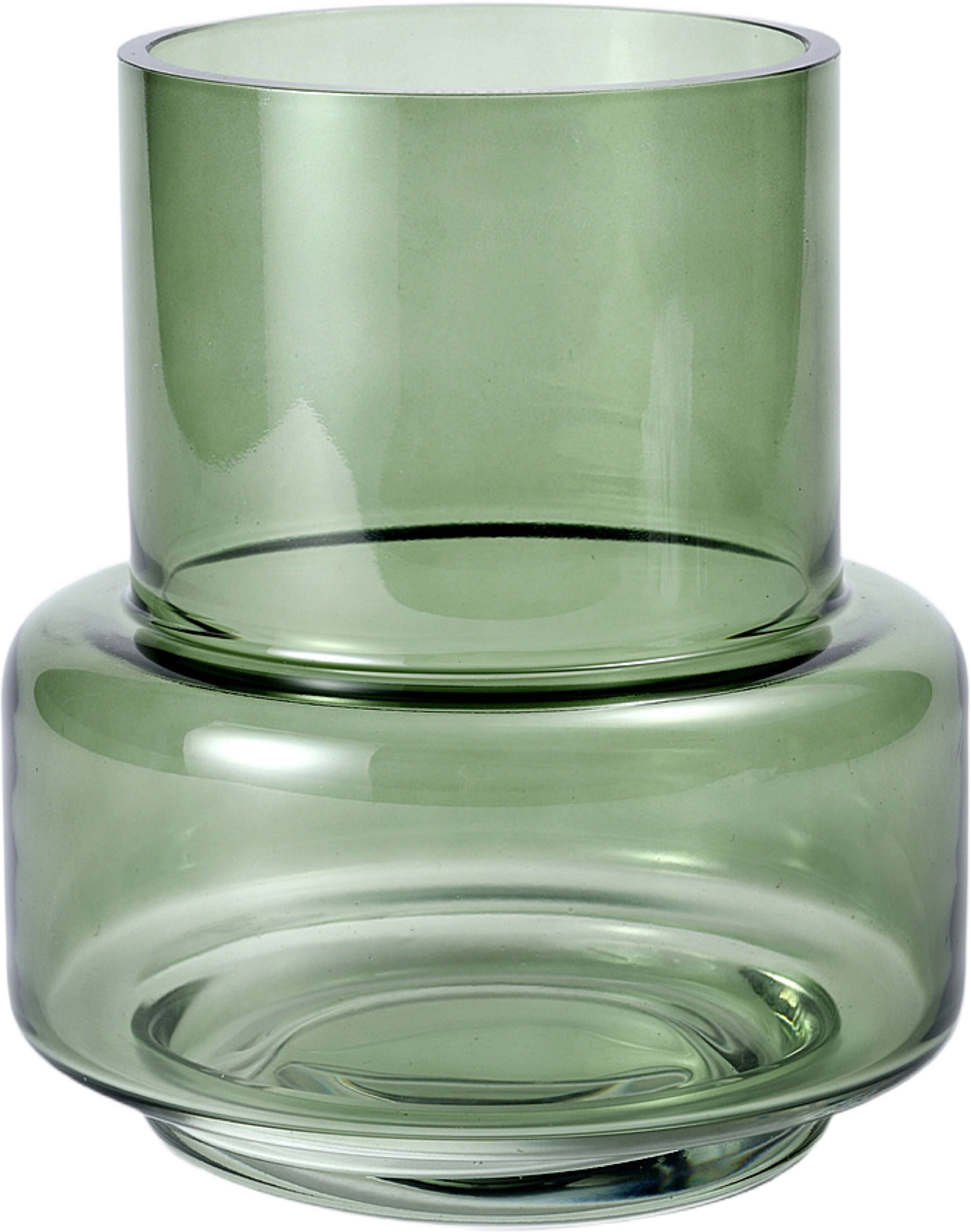 Minivas OLIVIA, från Åhléns Home, i färgen Green. Klicka för att öppna bilden i stort format