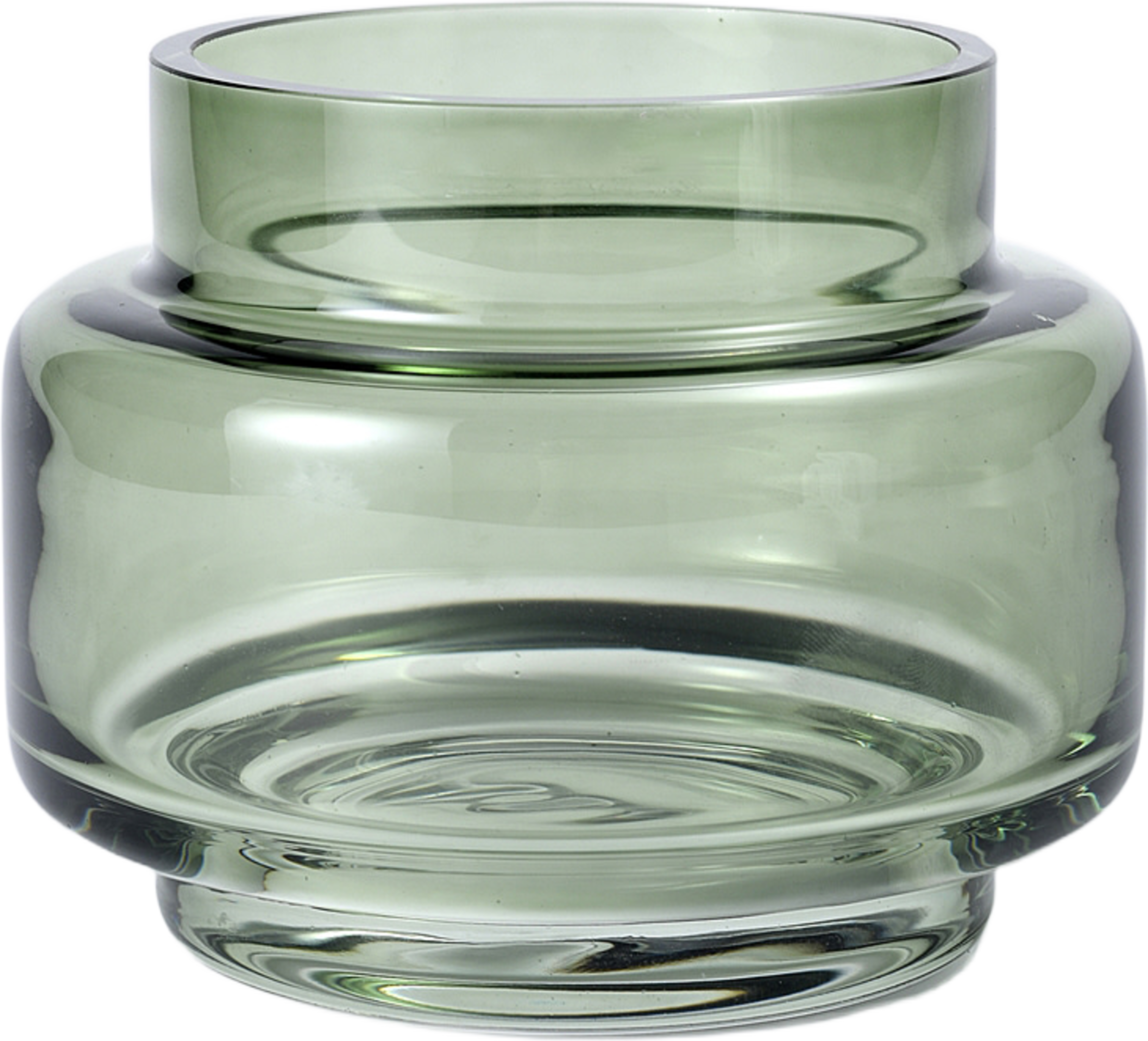 Ljuslykta OLIVIA, från Åhléns Home, i färgen Green. Klicka för att öppna bilden i stort format