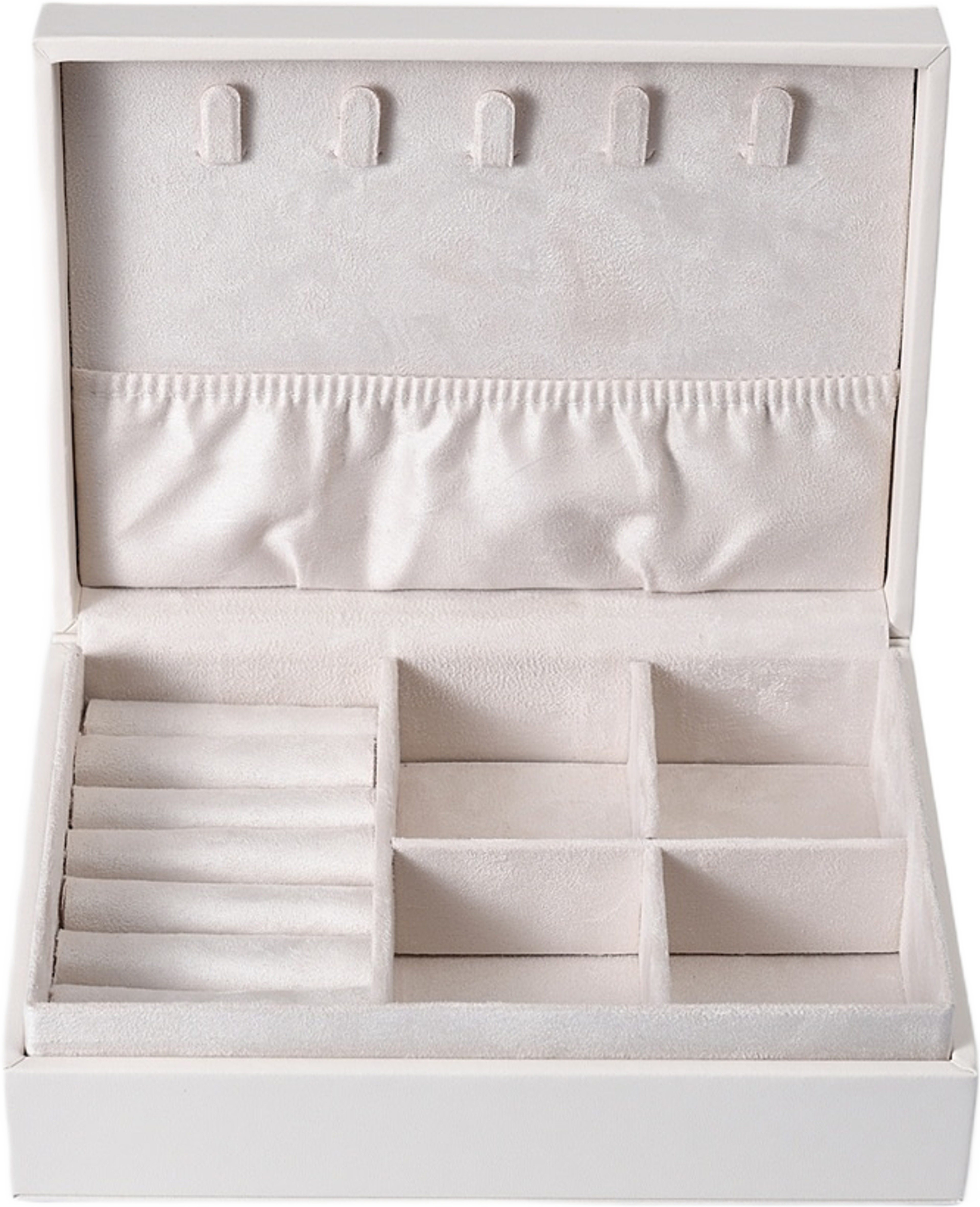 Smyckeskrin JULES, från Åhléns Home, i färgen White. Klicka för att öppna bilden i stort format