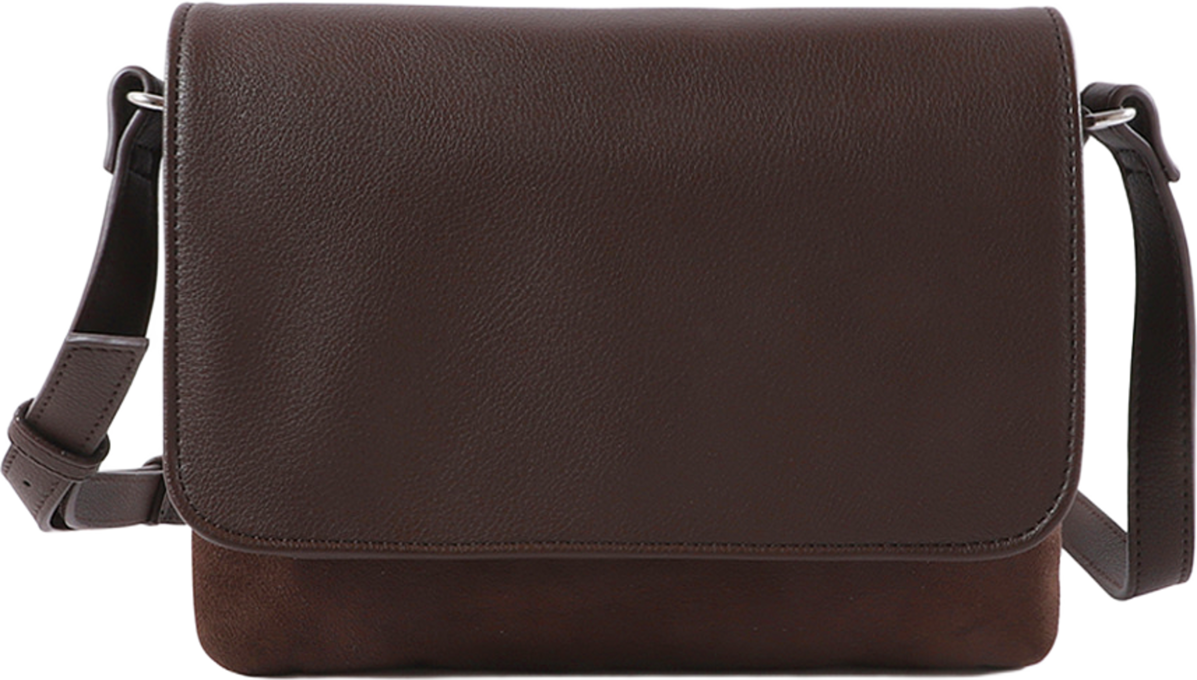 Crossbodyväska FINA, från Å WOMAN, i färgen Dark Brown 2. Klicka för att öppna bilden i stort format