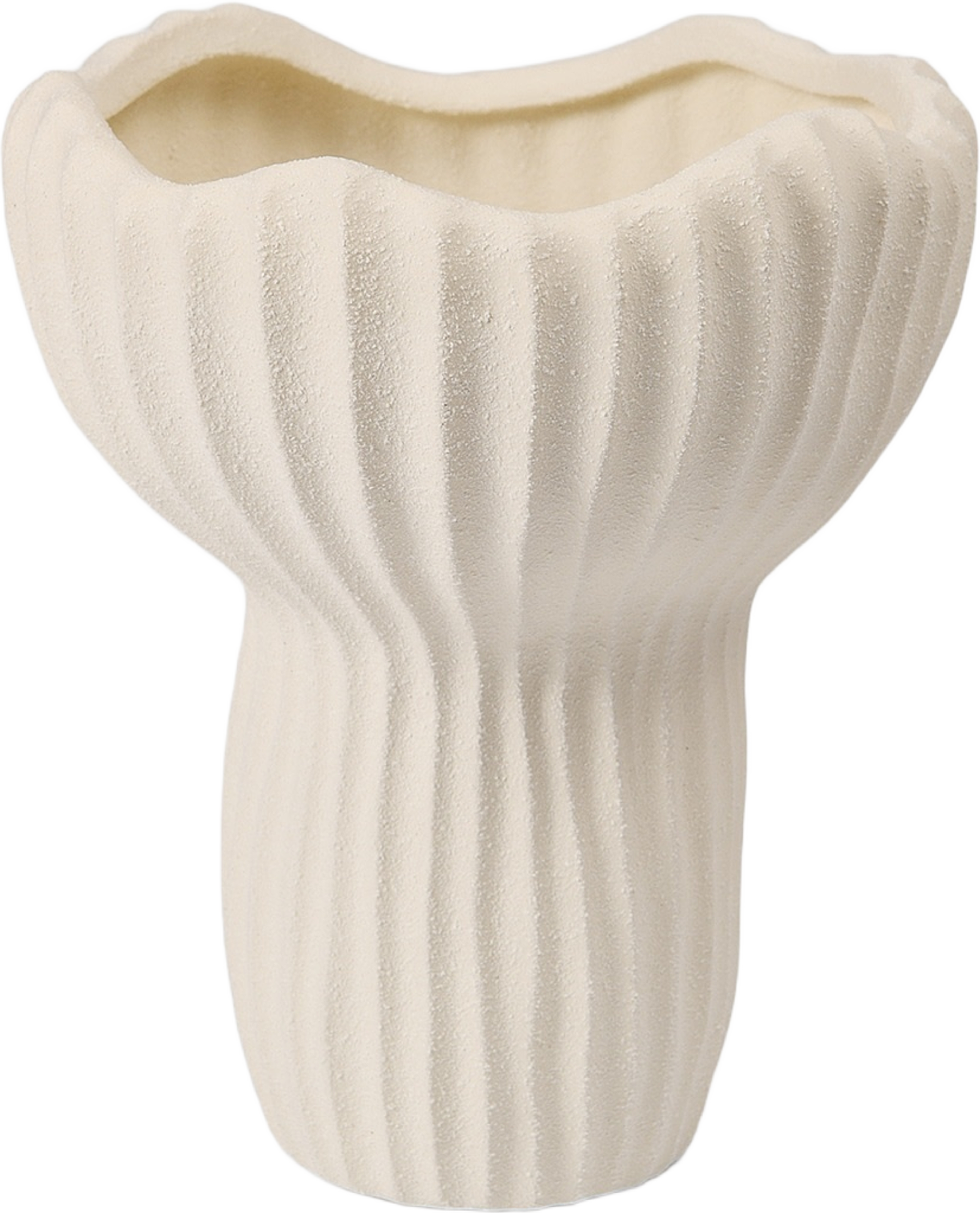 Vas LIORA, från Åhléns Home, i färgen White. Klicka för att öppna bilden i stort format