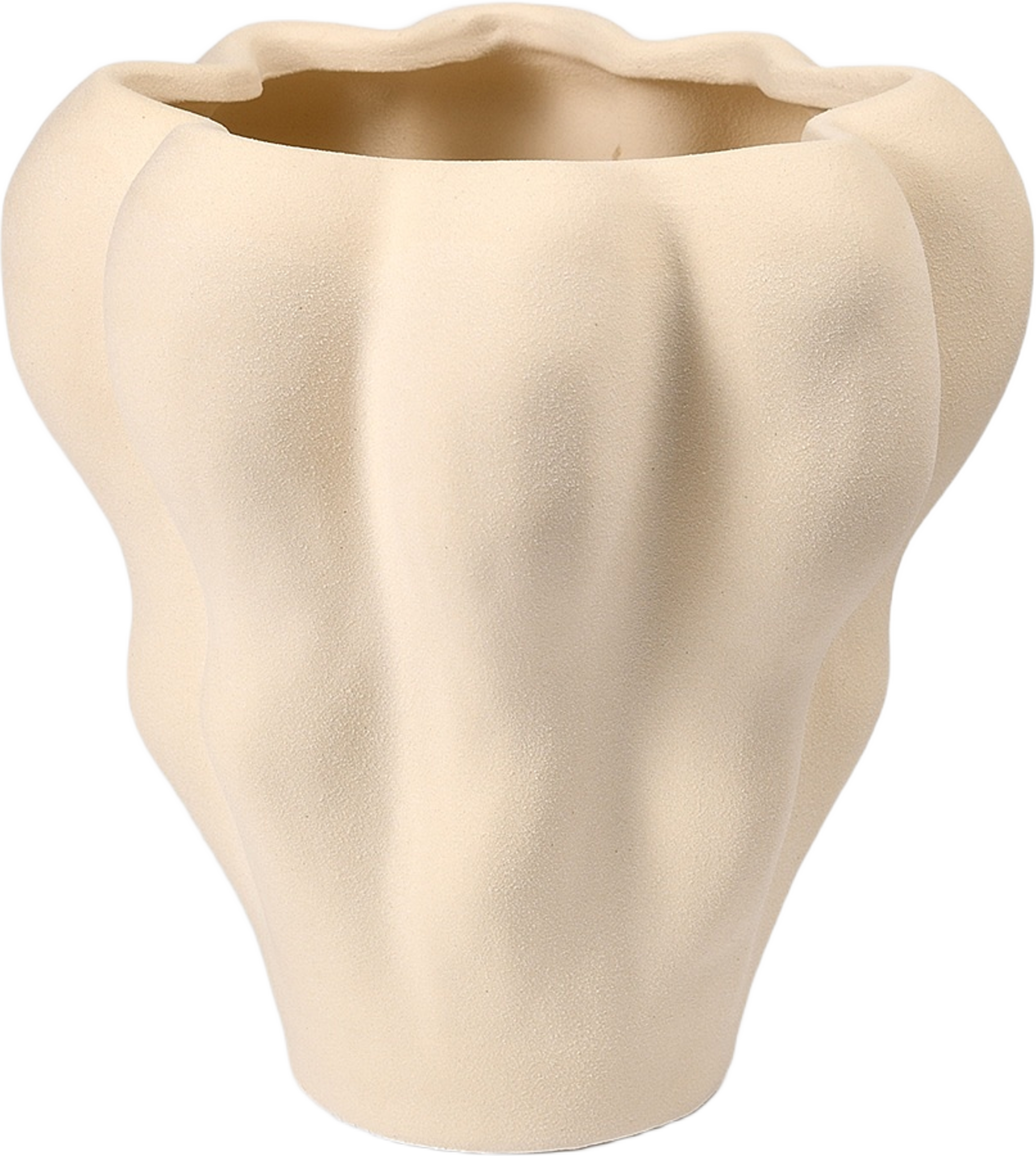 Vas BLANCHE, från Åhléns Home, i färgen White. Klicka för att öppna bilden i stort format