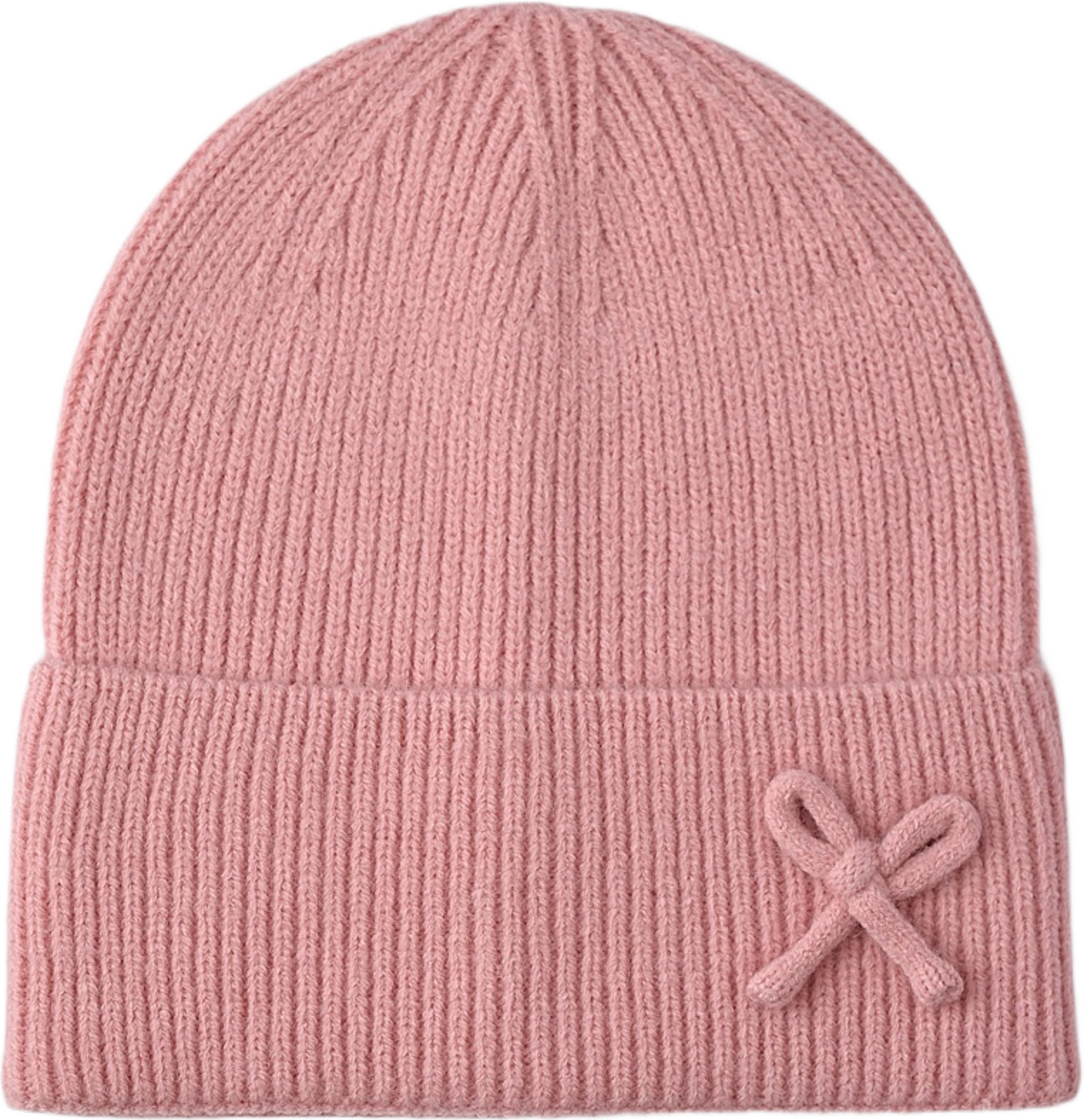 Mössa med rosett SAGA, från Å WOMAN, i färgen Light Pink. Klicka för att öppna bilden i stort format