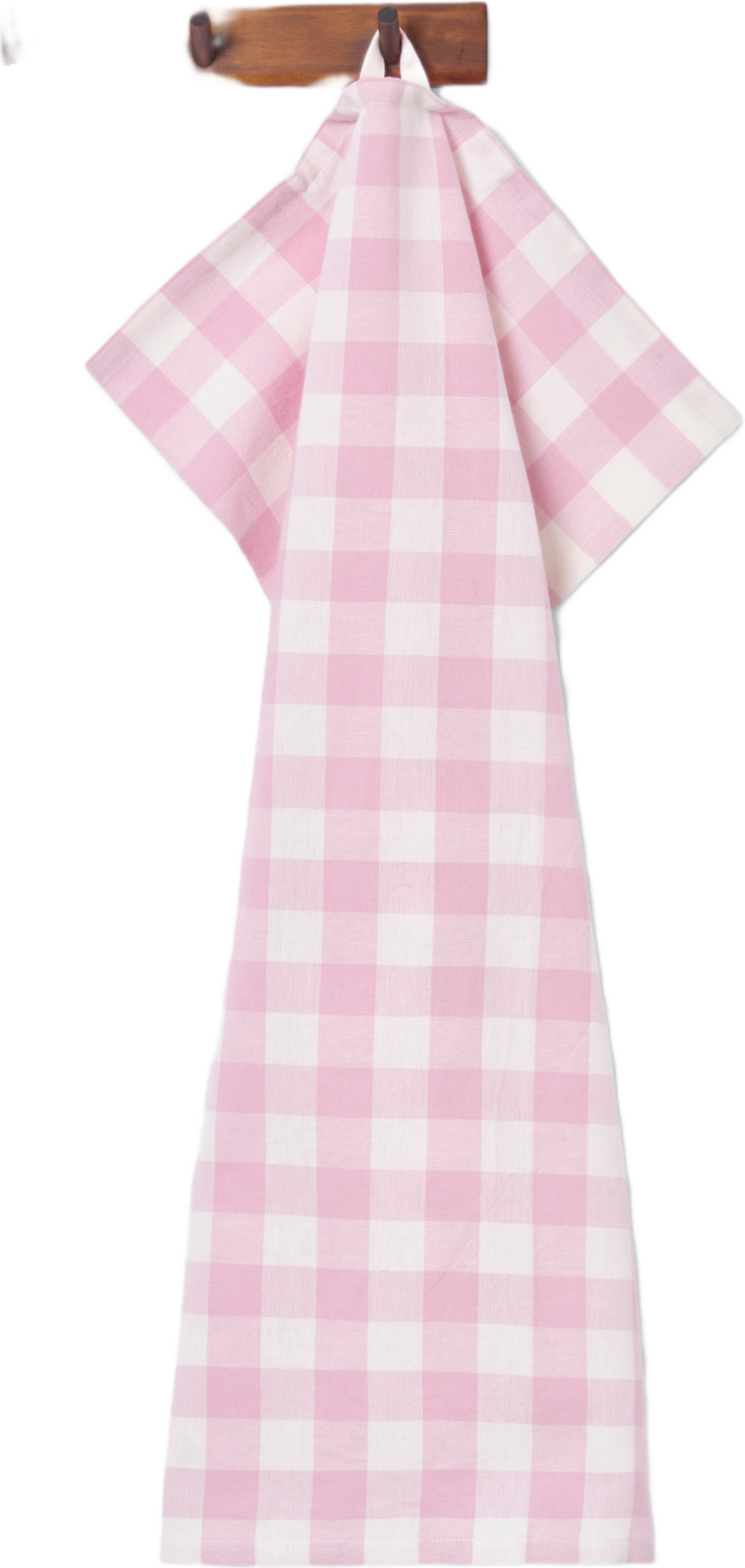 Kökshandduk GINGHAM 50x70 cm, från Åhléns Home, i färgen Lt Pink. Klicka för att öppna bilden i stort format