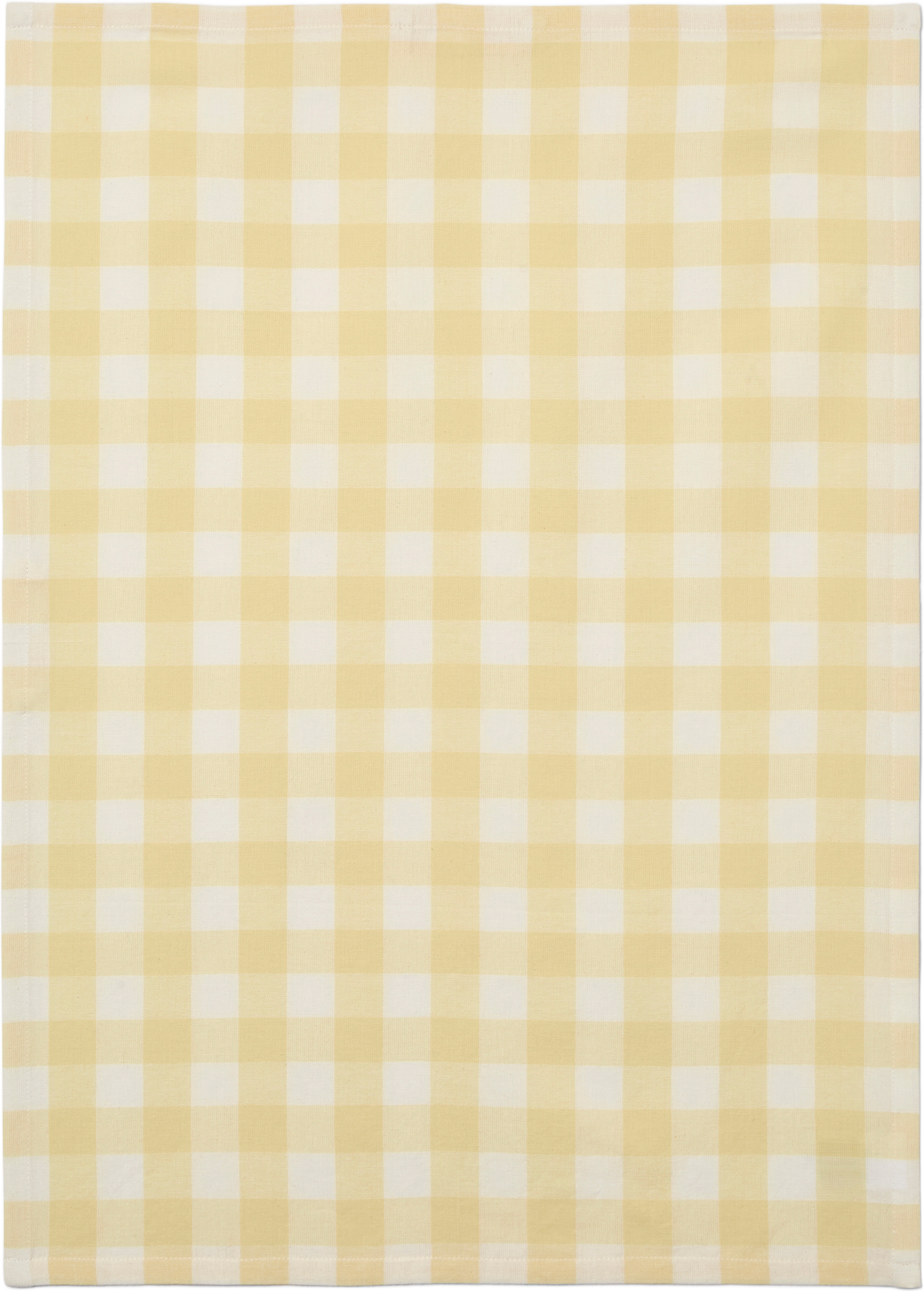 Kökshandduk GINGHAM 50x70 cm, från Åhléns Home, i färgen Lt Yellow. Klicka för att öppna bilden i stort format