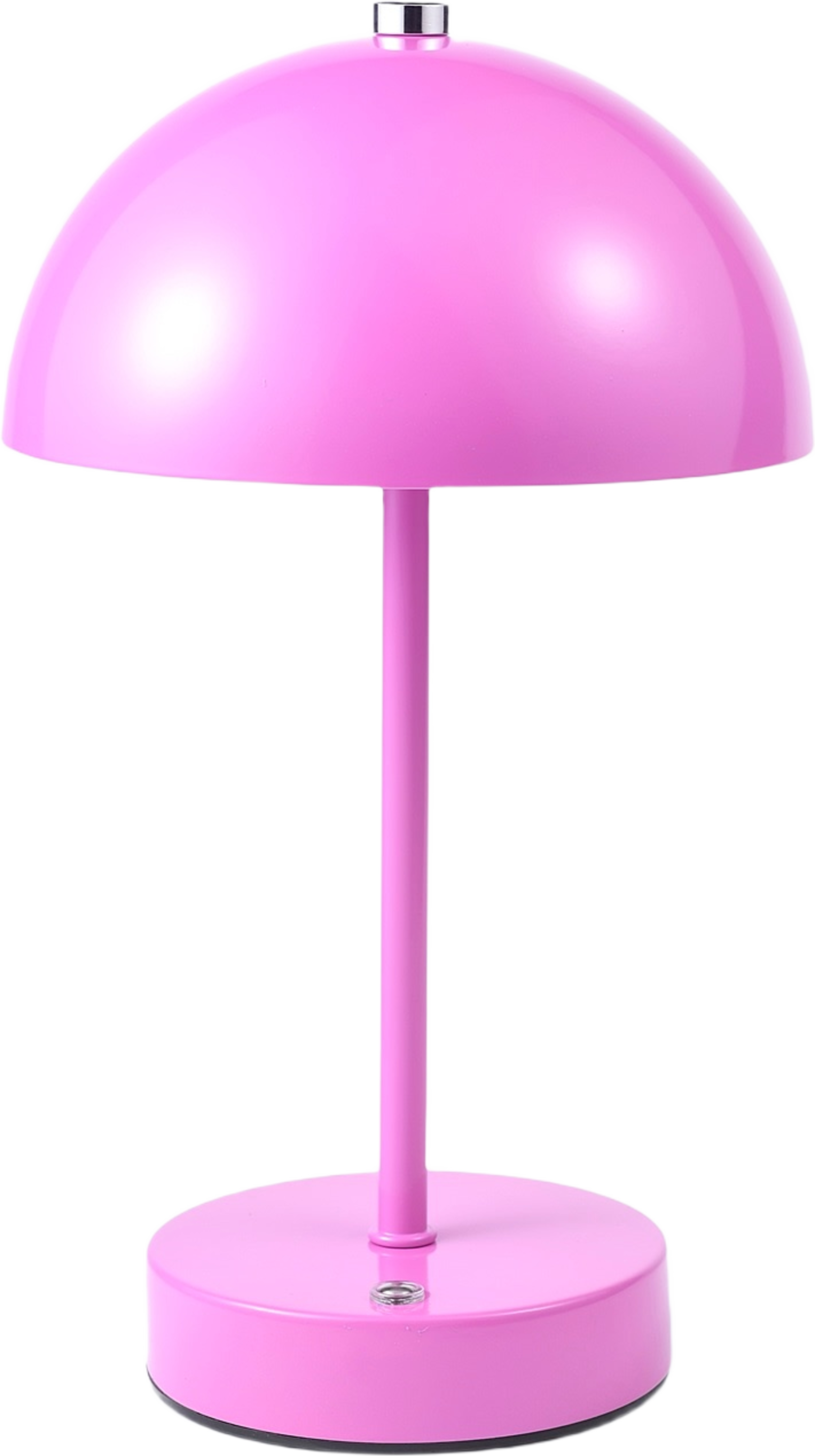 Uppladdningsbar dimbar bordslampa LOVA, från Åhléns Home, i färgen Strong Pink. Klicka för att öppna bilden i stort format