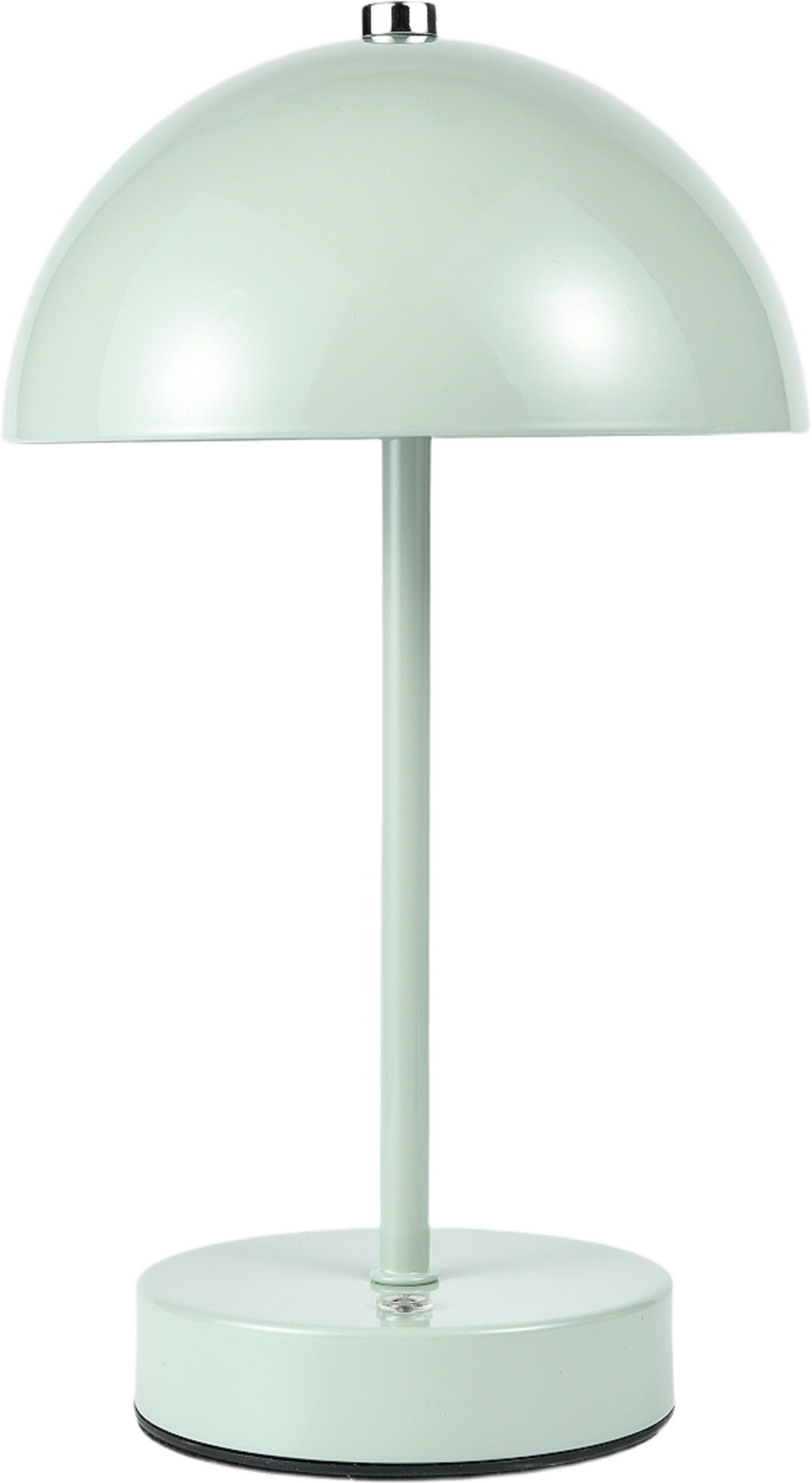 Uppladdningsbar dimbar bordslampa LOVA, från Åhléns Home, i färgen Sage Green. Klicka för att öppna bilden i stort format