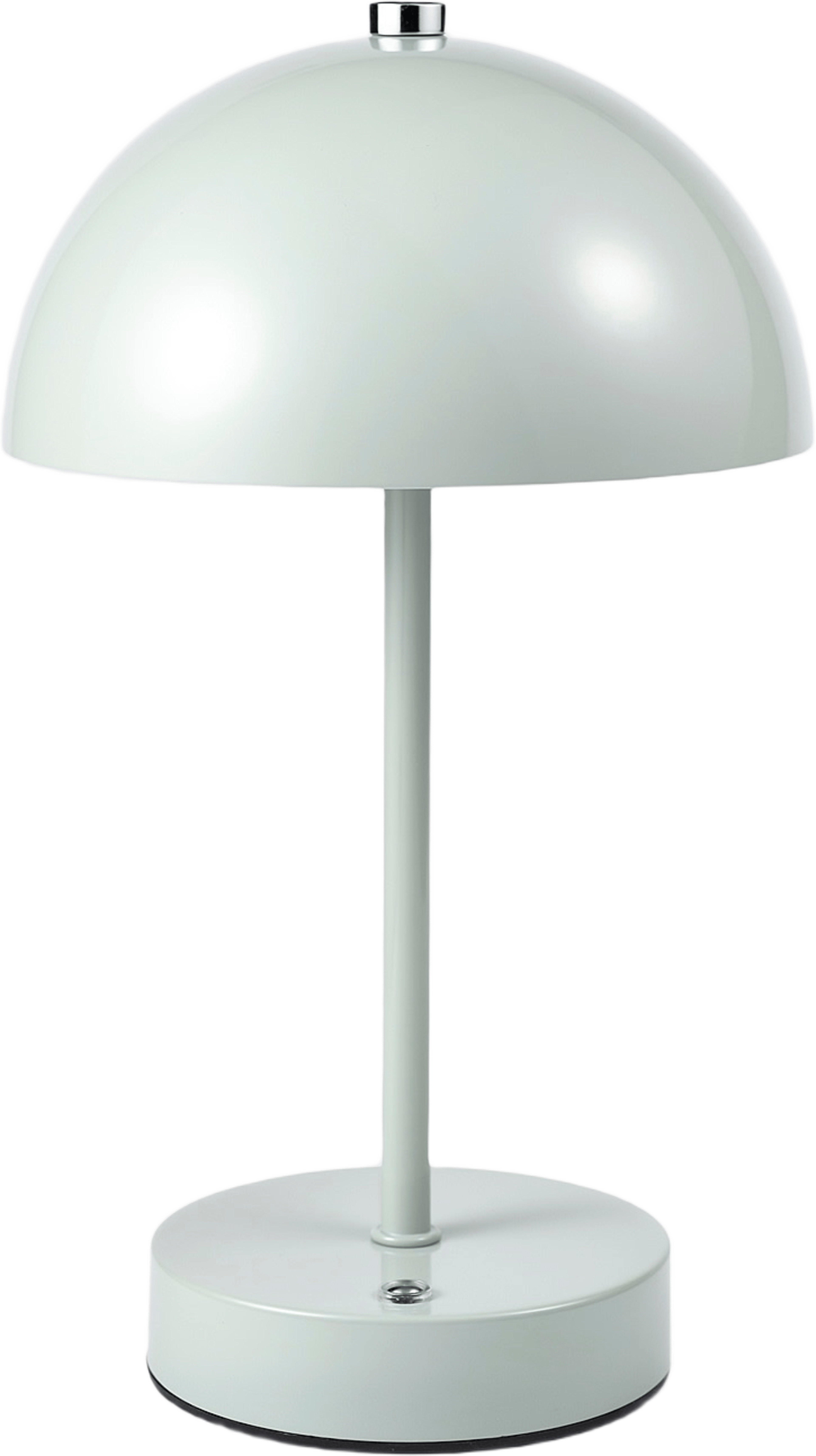 Uppladdningsbar dimbar bordslampa LOVA, från Åhléns Home, i färgen Sage Green. Klicka för att öppna bilden i stort format