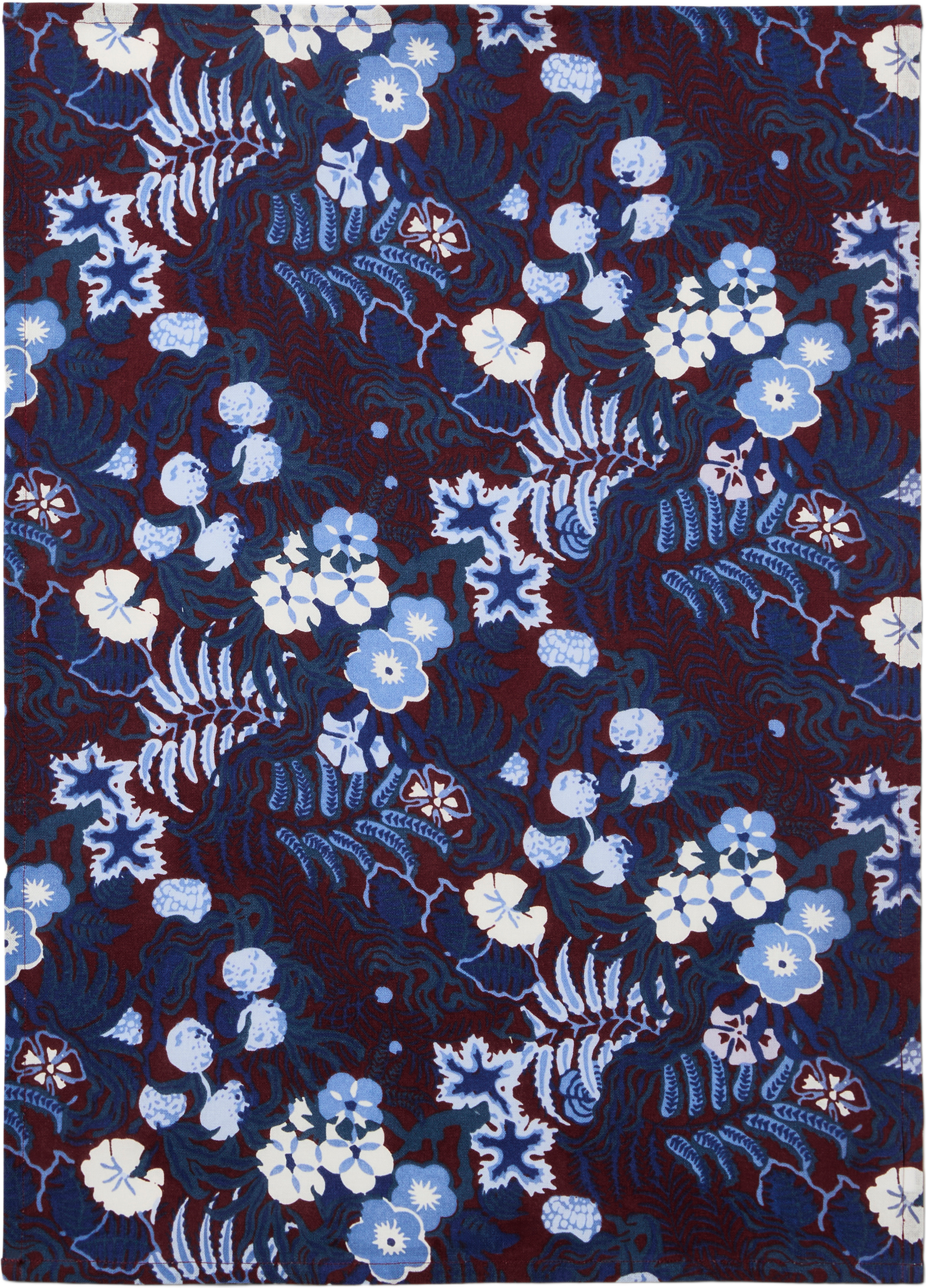 Kökshandduk FLORETTE 50x70 cm, från Åhléns Home, i färgen Blue. Klicka för att öppna bilden i stort format