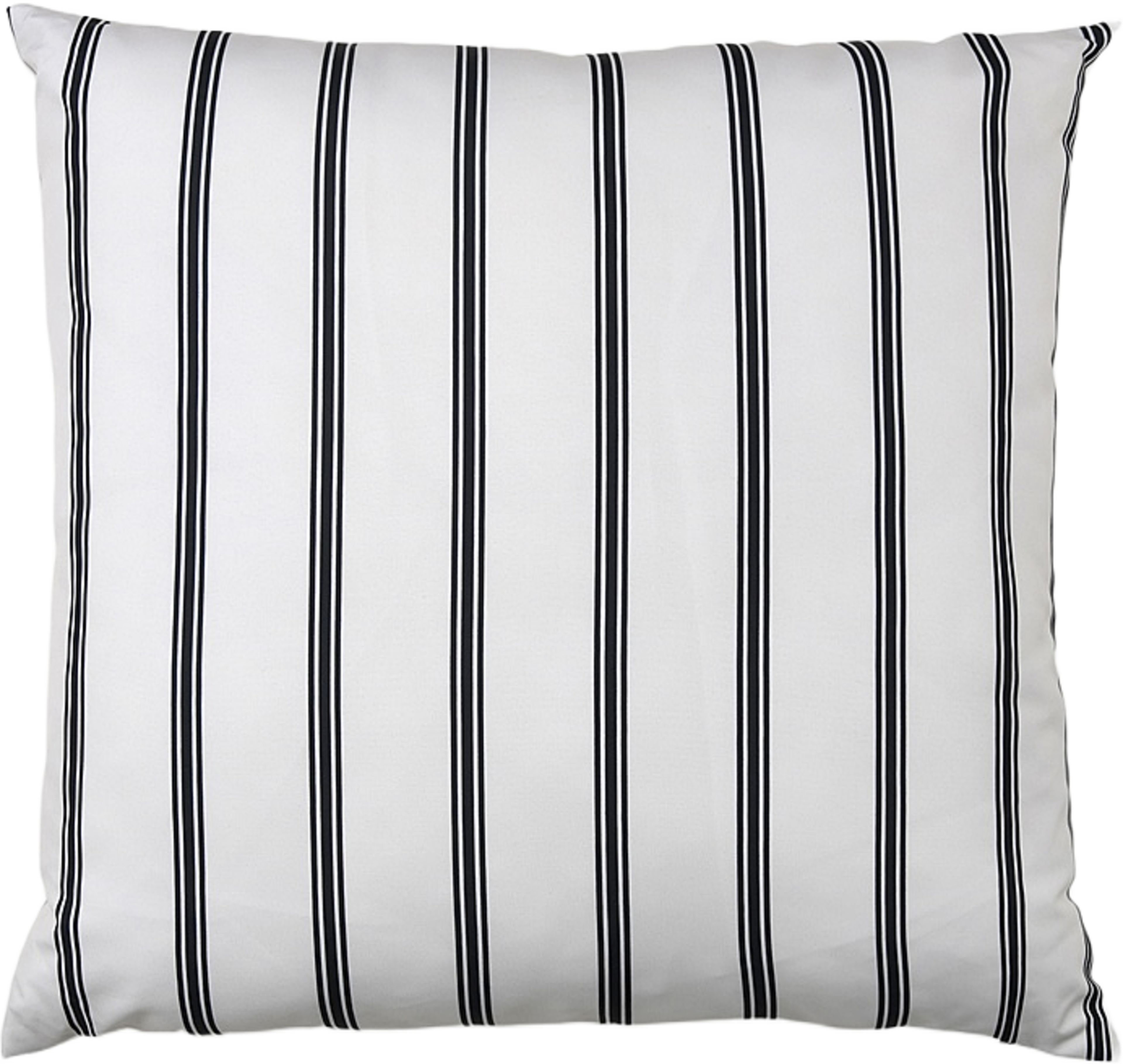 Kudde för utomhusbruk 50x50 cm, från Åhléns Home, i färgen Off White/Dk Grey. Klicka för att öppna bilden i stort format