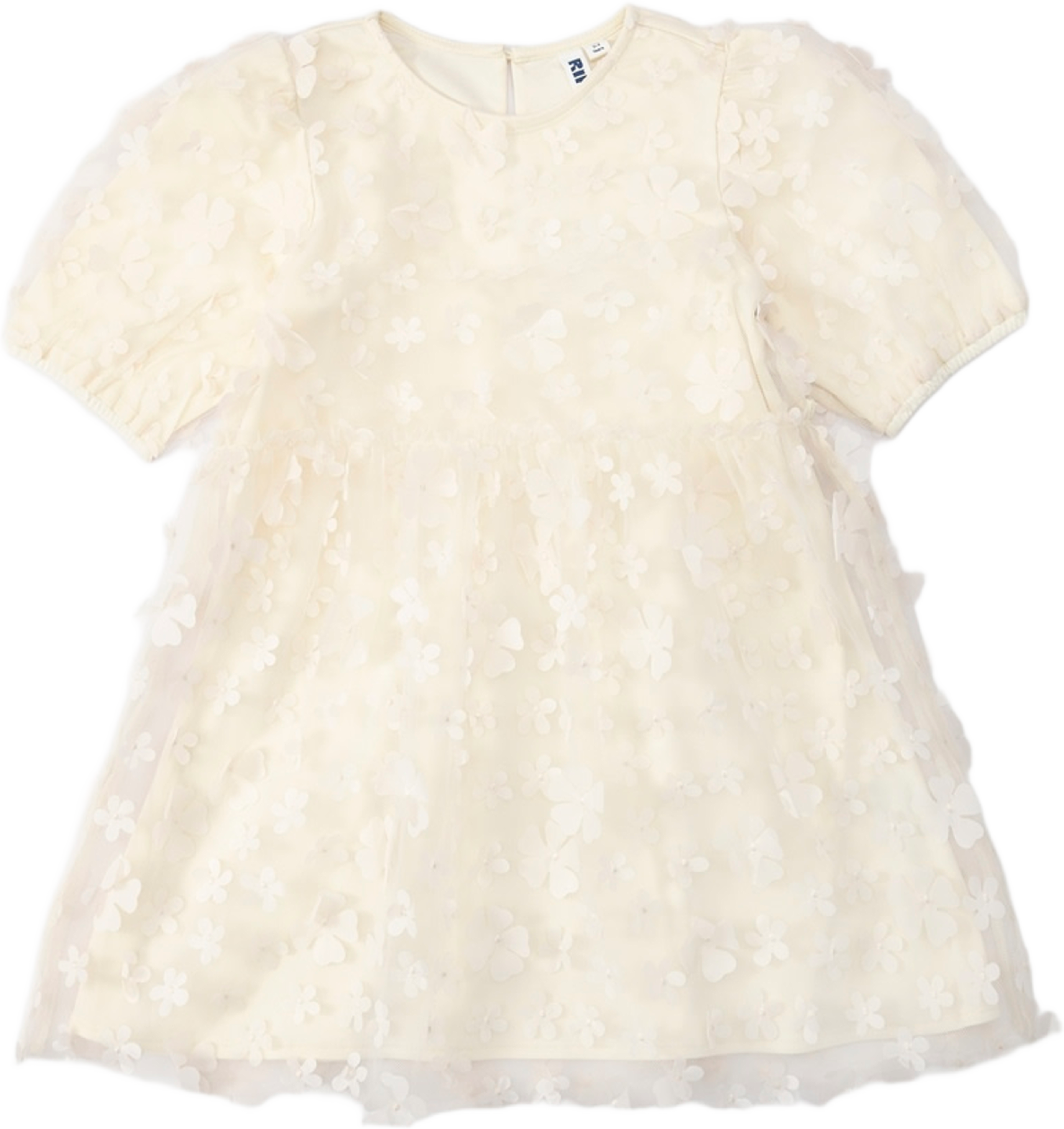 Klänning HALLE, från RIKIKI, i färgen White. Klicka för att öppna bilden i stort format