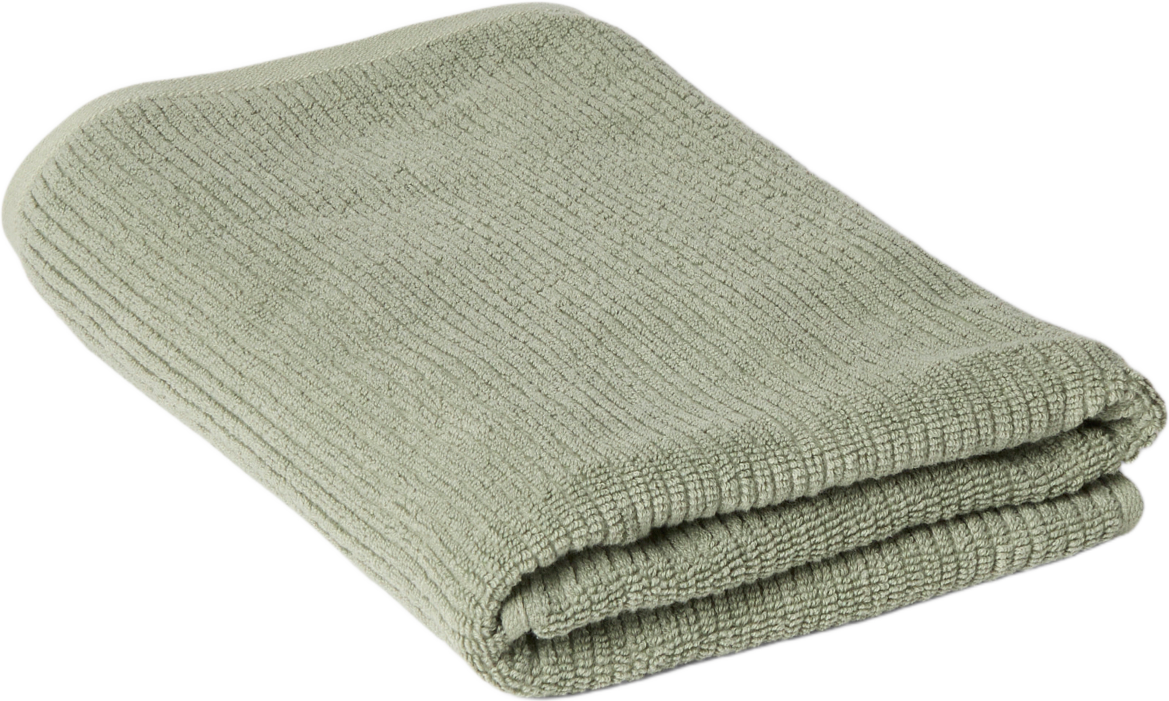 Handduk ISA 70x140 cm, från Åhléns Home, i färgen Green. Klicka för att öppna bilden i stort format