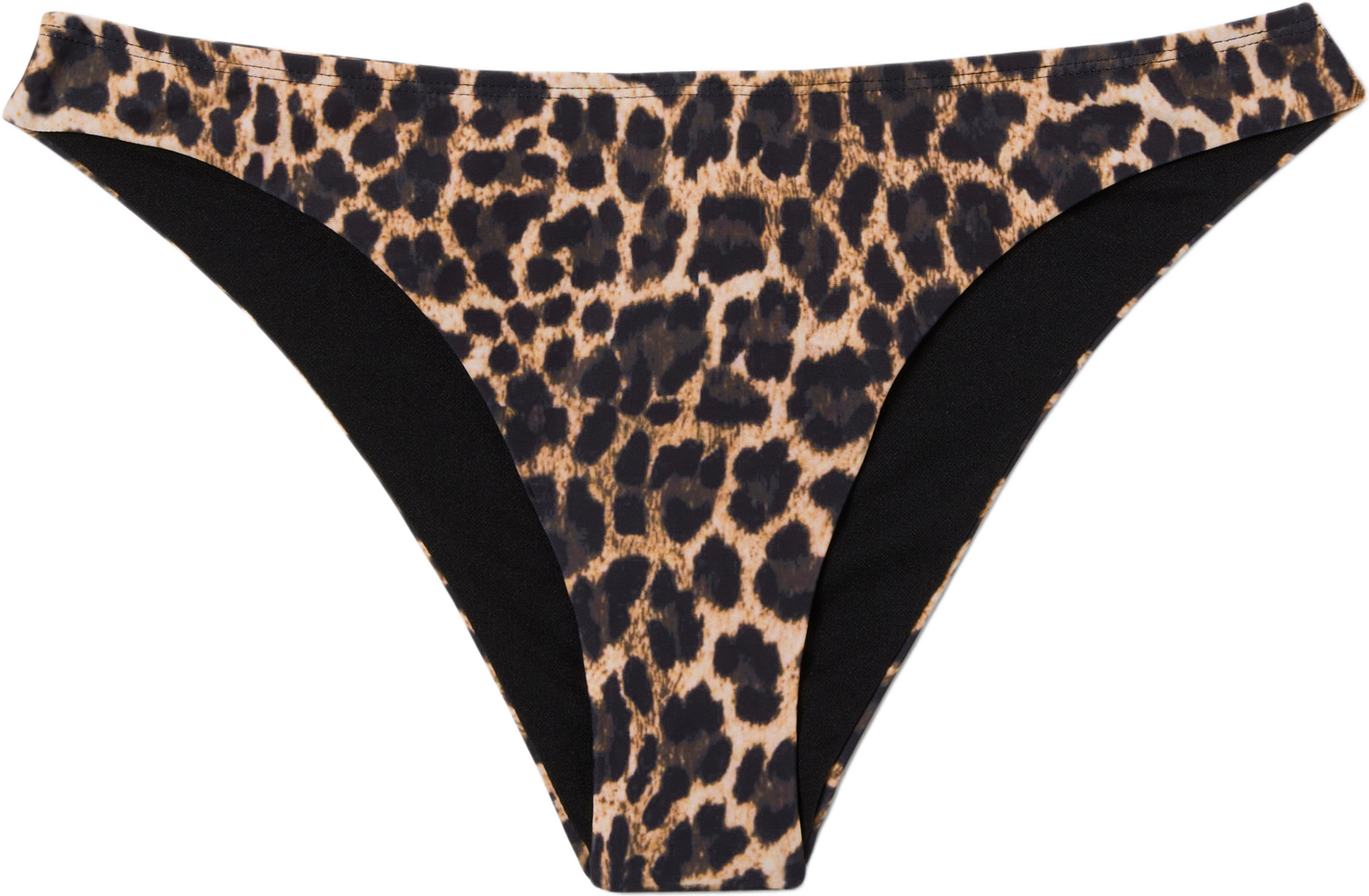 Bikinitrosa slip EMMY, från Å WOMAN, i färgen Leo. Klicka för att öppna bilden i stort format