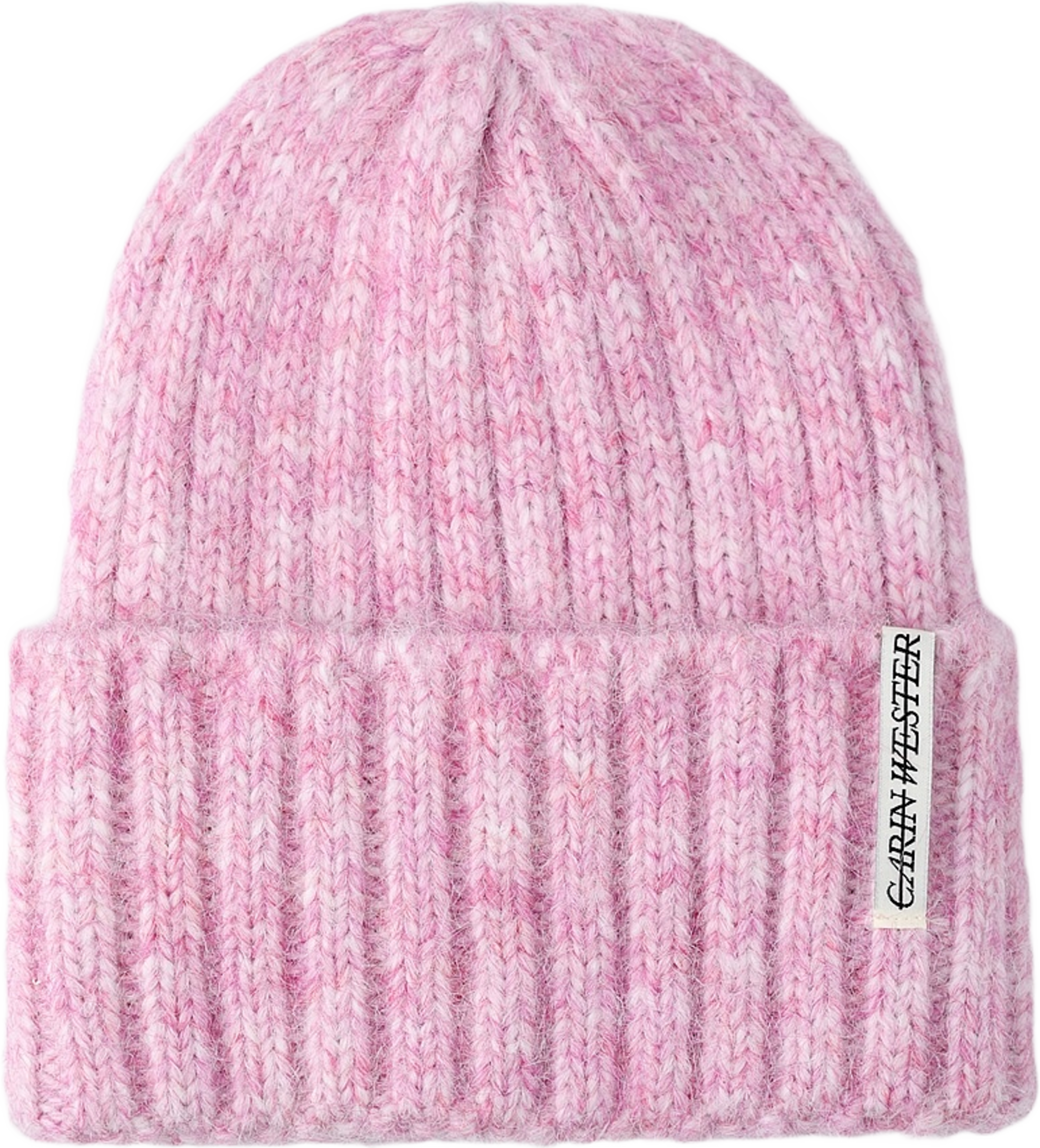 Mössa ALMA, från Carin Wester, i färgen Pink. Klicka för att öppna bilden i stort format