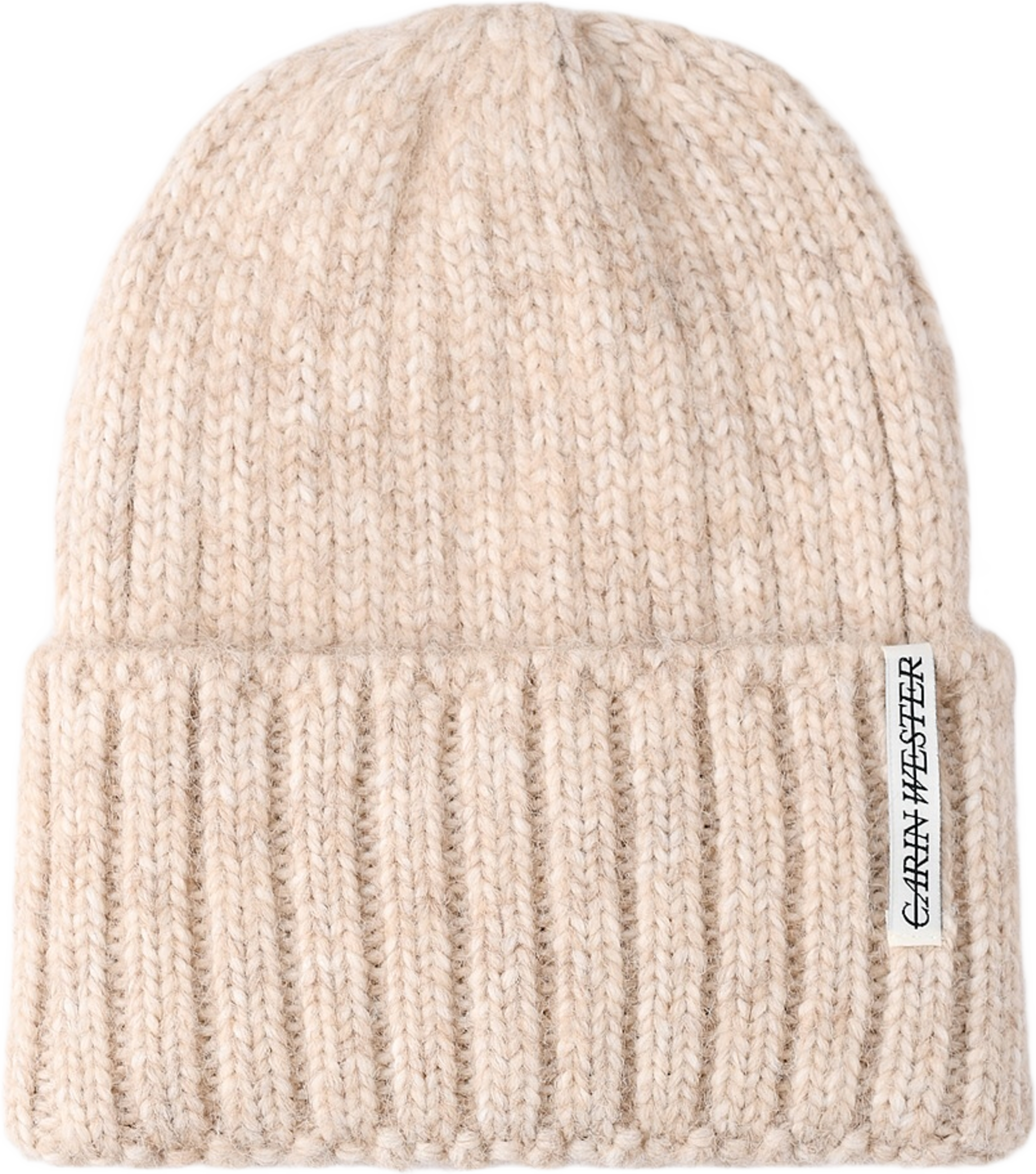 Mössa ALMA, från Carin Wester, i färgen Beige. Klicka för att öppna bilden i stort format