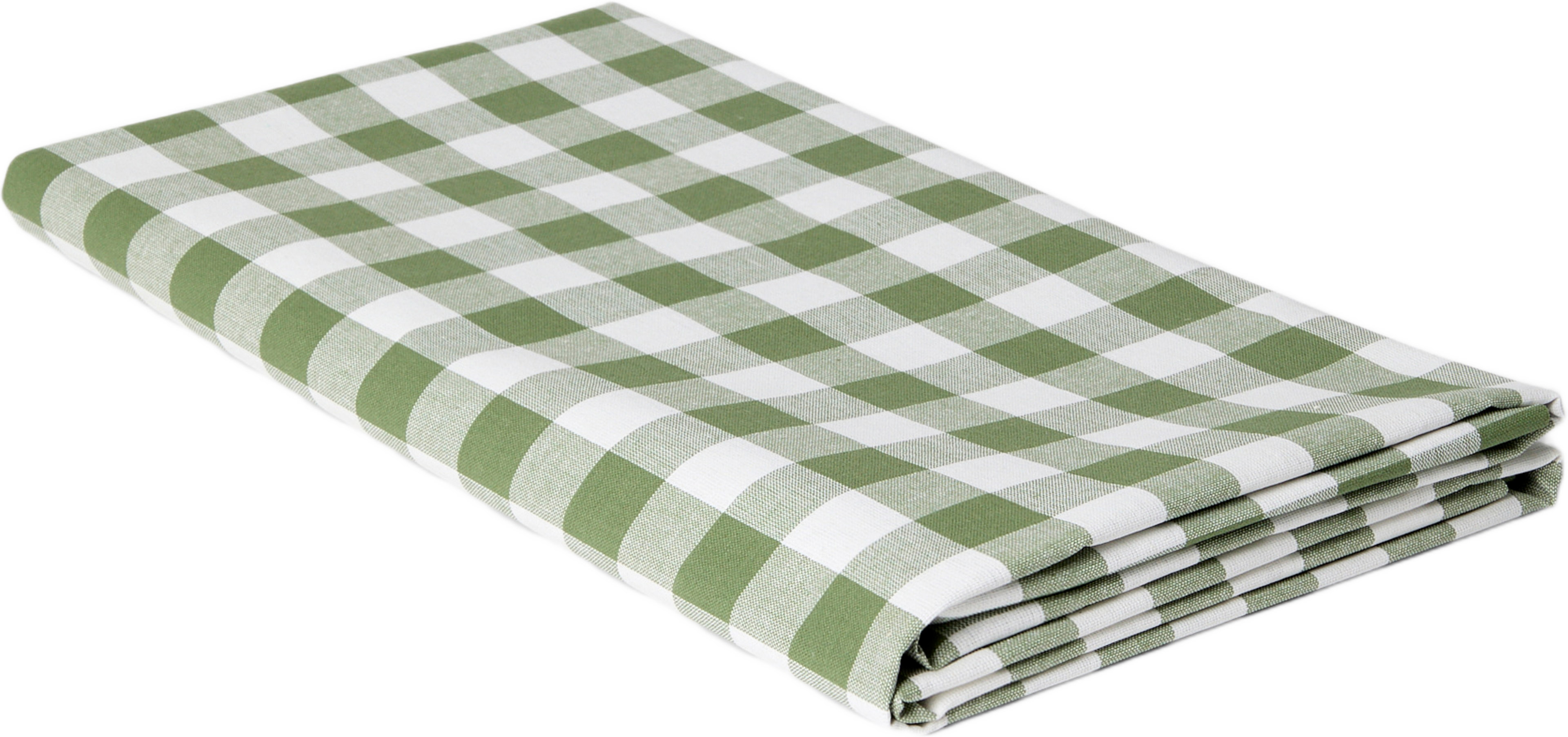 Avtorkningsbar bordsduk GINGHAM 145x220 cm, från Åhléns Home, i färgen Green. Klicka för att öppna bilden i stort format
