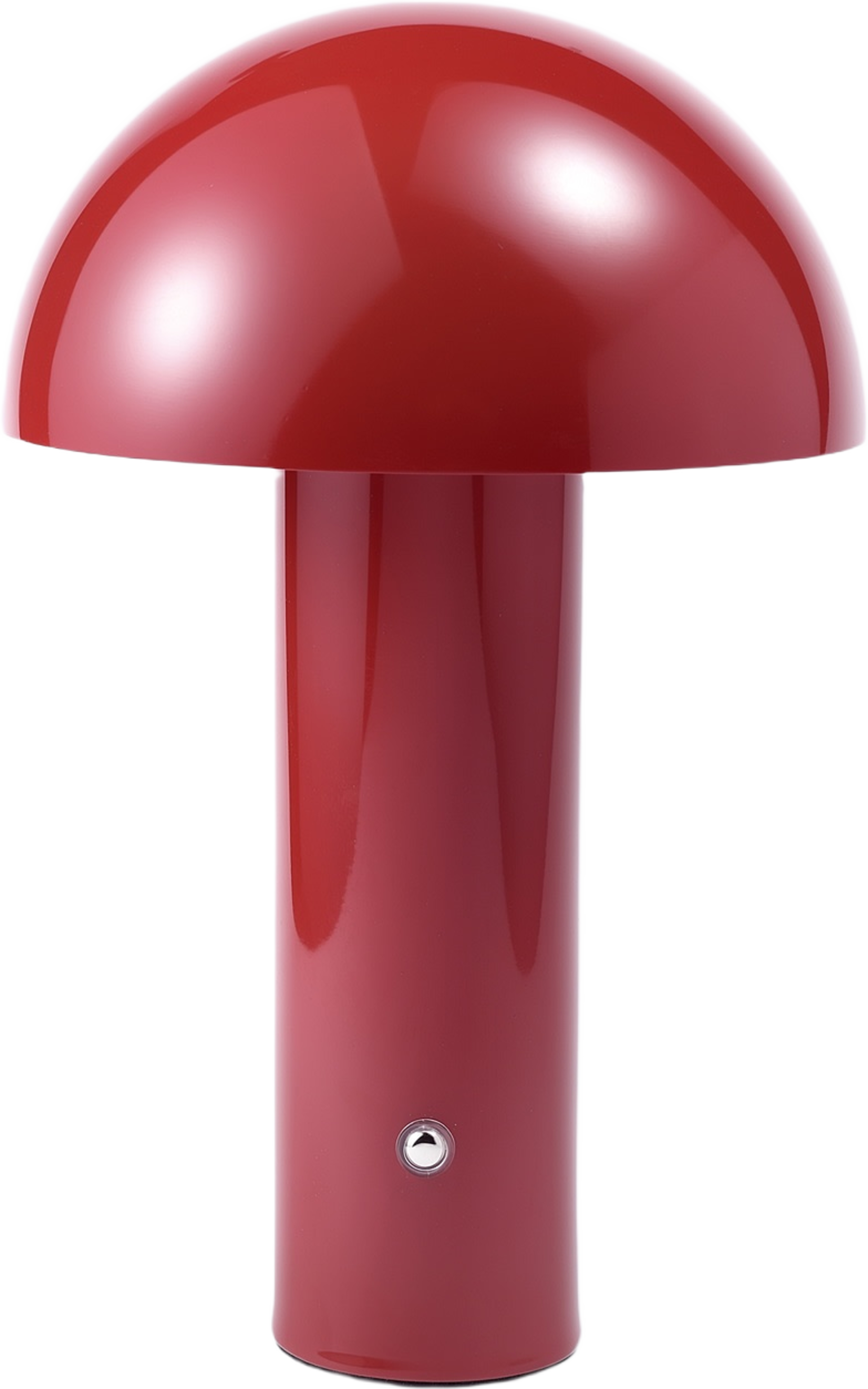 Uppladdningsbar bordslampa DONNA, från Åhléns Home, i färgen Burgundy. Klicka för att öppna bilden i stort format