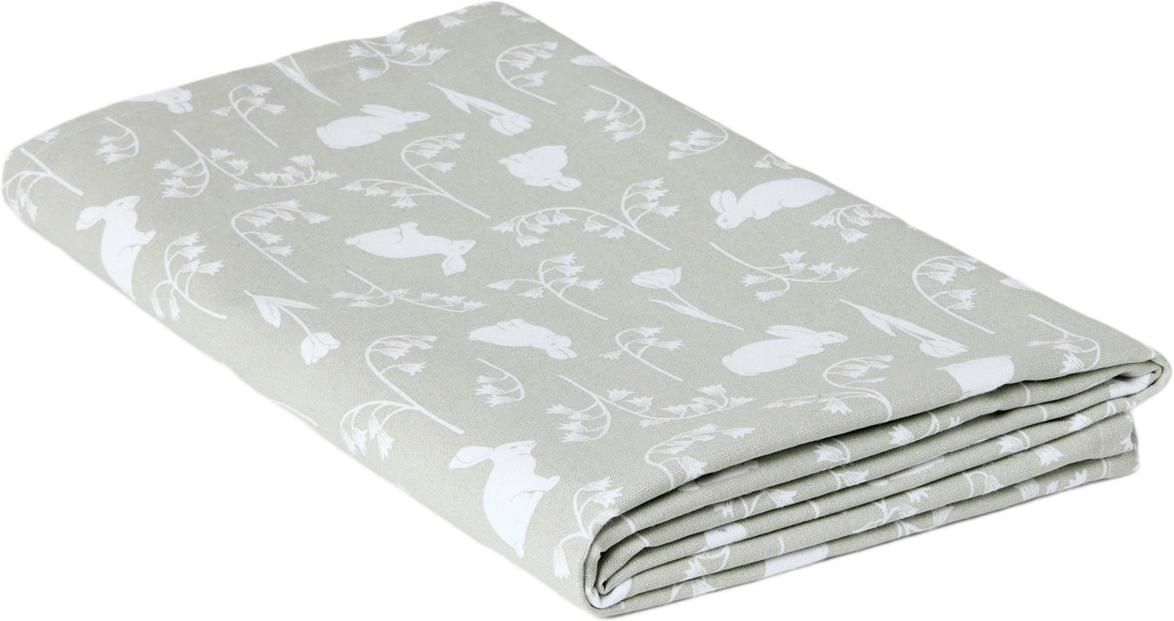 Bordsduk EASTER BUNNY 145x250 cm, från Åhléns Home, i färgen Green. Klicka för att öppna bilden i stort format