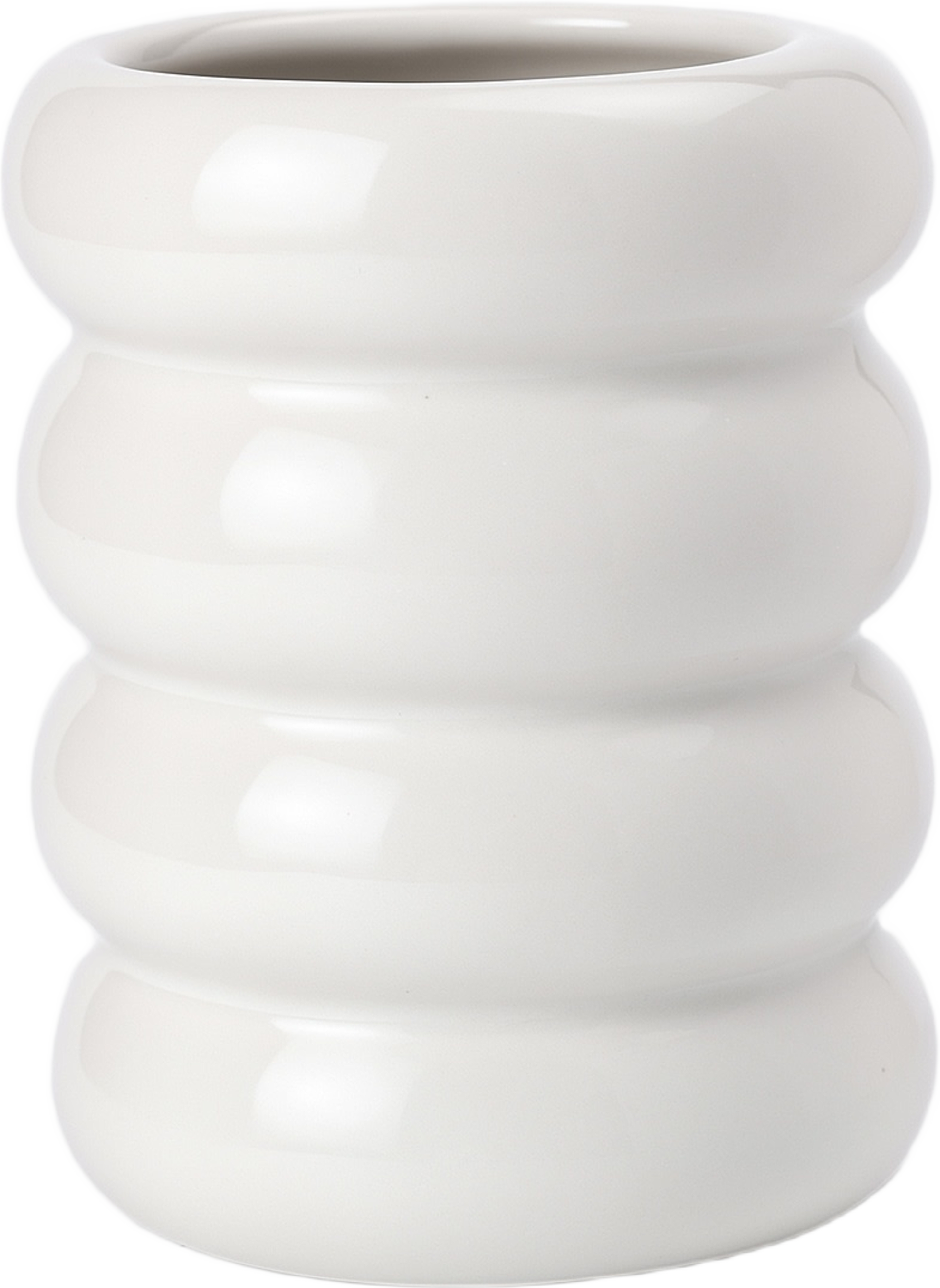 Badrumsmugg WAVE, från Åhléns Home, i färgen Offwhite. Klicka för att öppna bilden i stort format