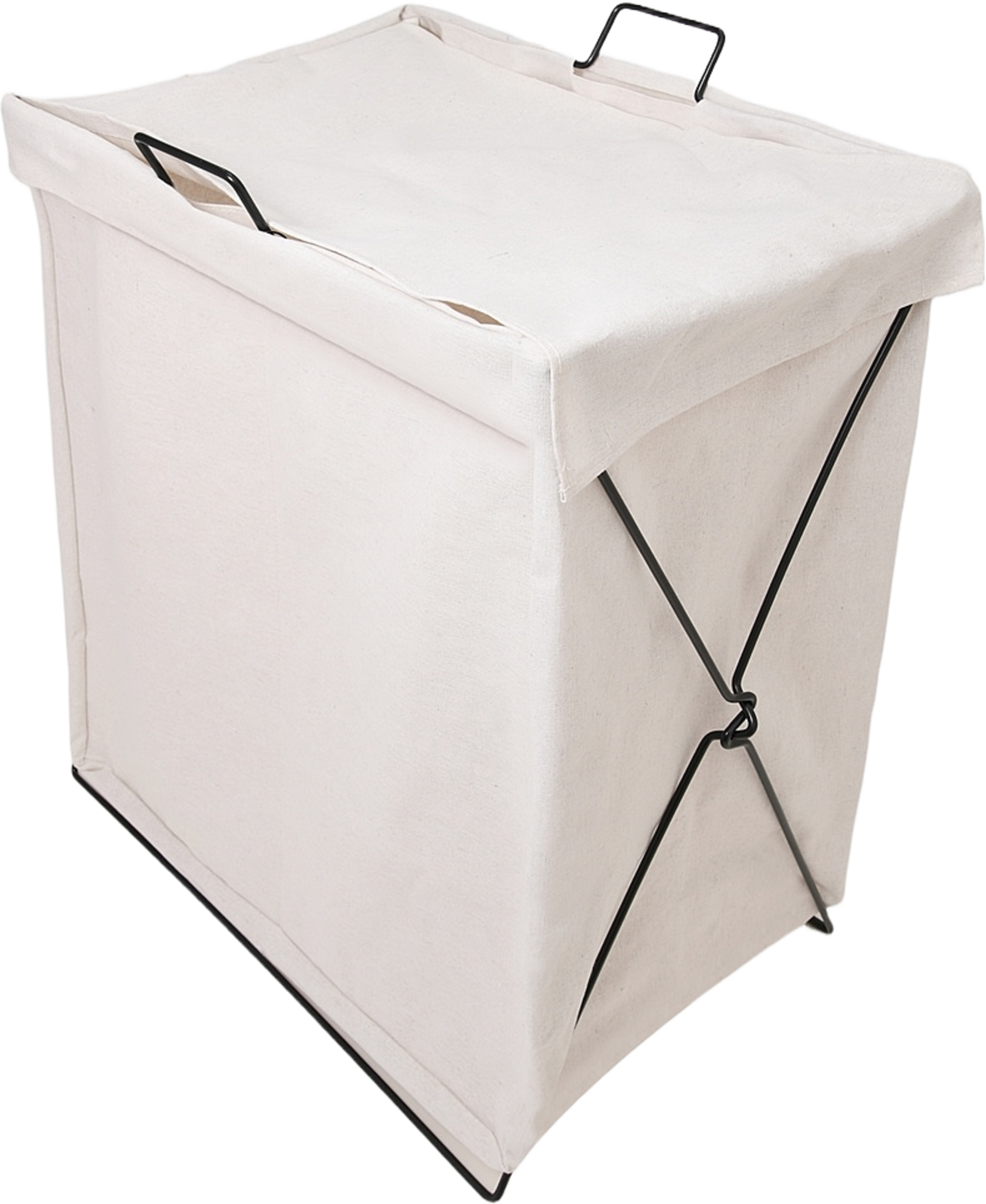 Tvättkorg med dubbla fack SKANÖR, från Åhléns Home, i färgen Beige. Klicka för att öppna bilden i stort format