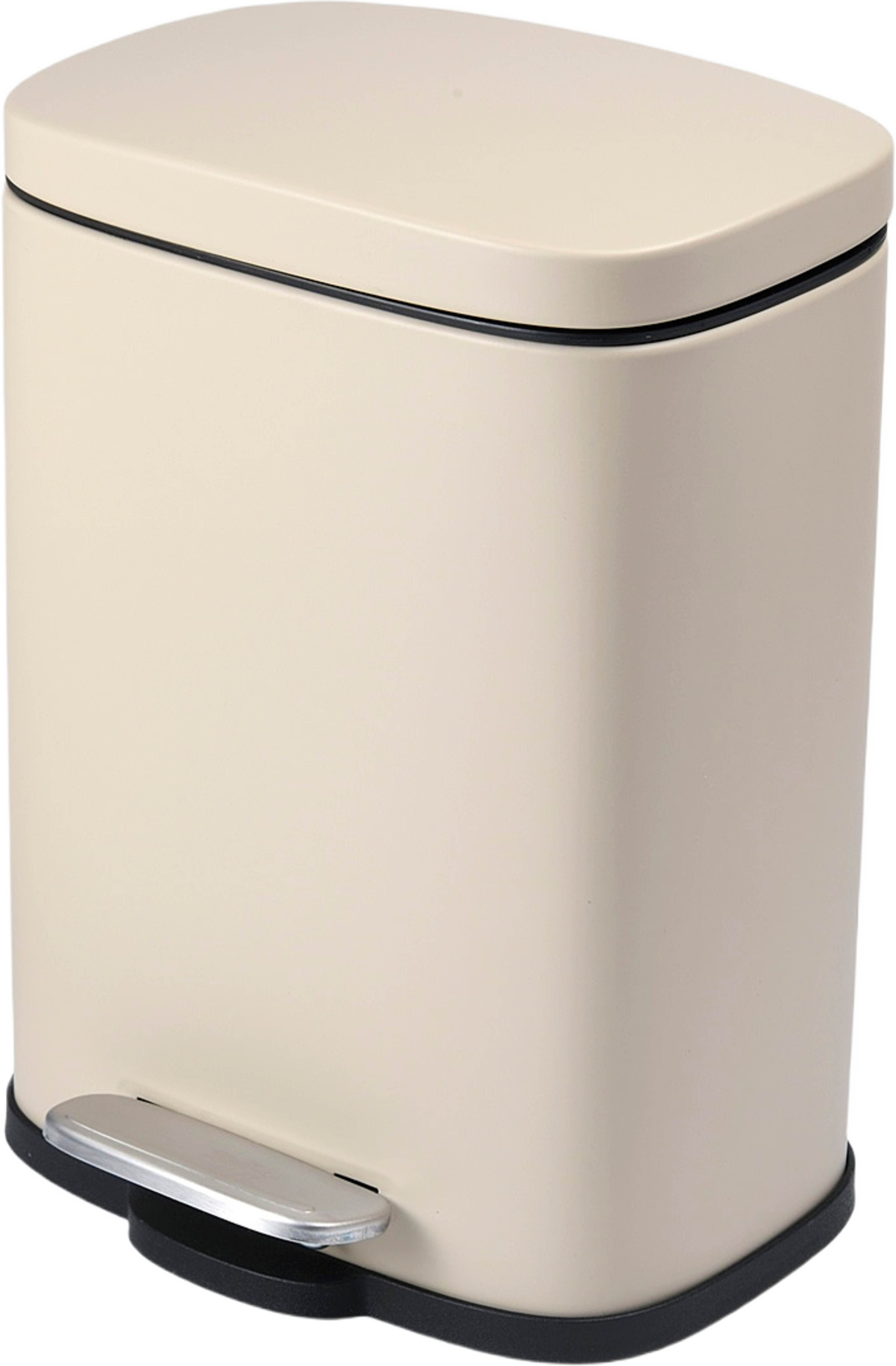 Pedalhink SQUARE 3 L, från Åhléns Home, i färgen Beige. Klicka för att öppna bilden i stort format