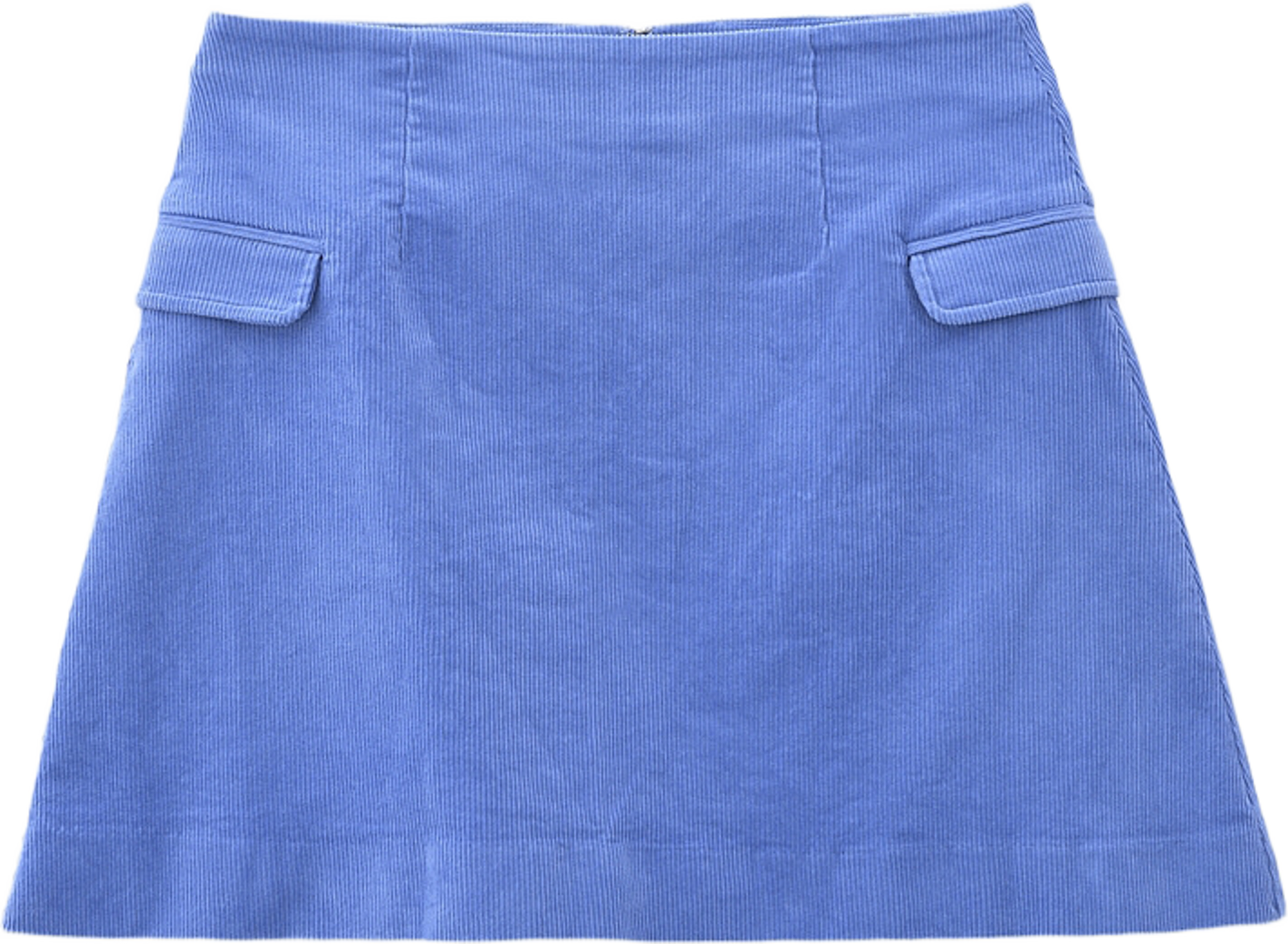 Manchesterkjol JENNA, från Carin Wester, i färgen Light Blue. Klicka för att öppna bilden i stort format