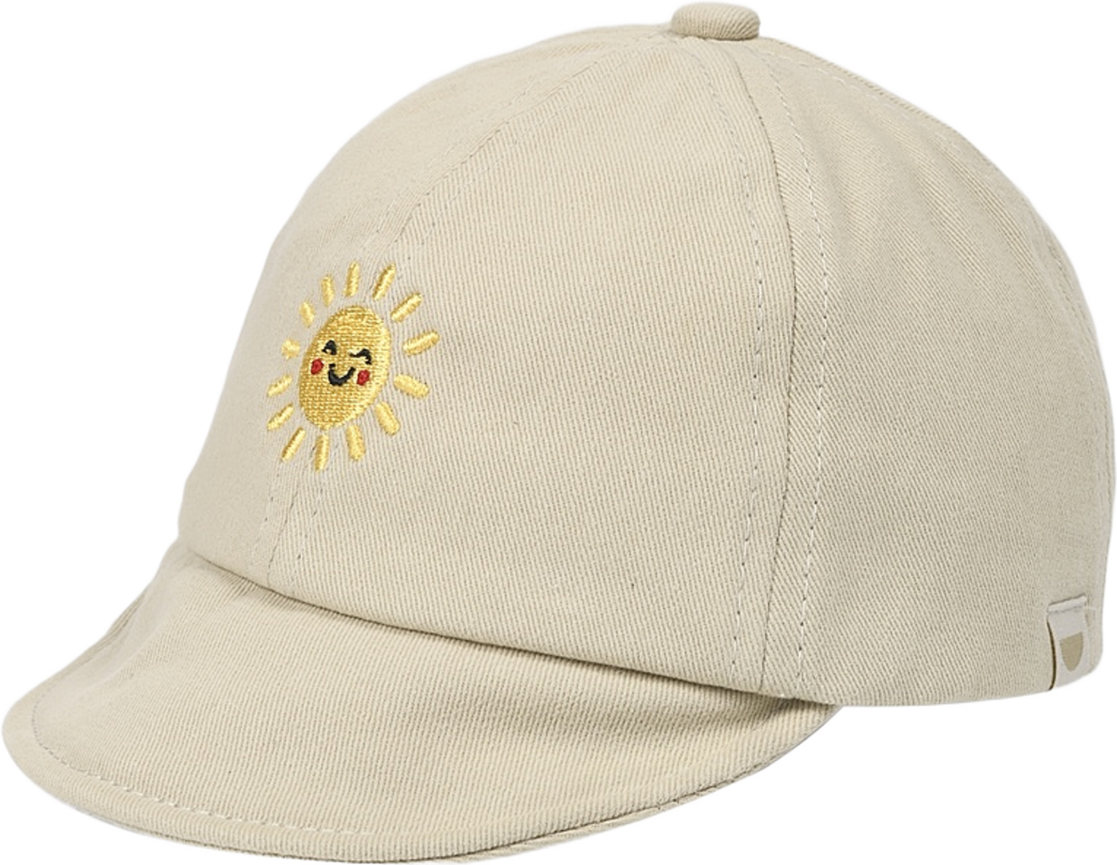 Babykeps CALLE, från RIKIKI, i färgen Beige 2. Klicka för att öppna bilden i stort format