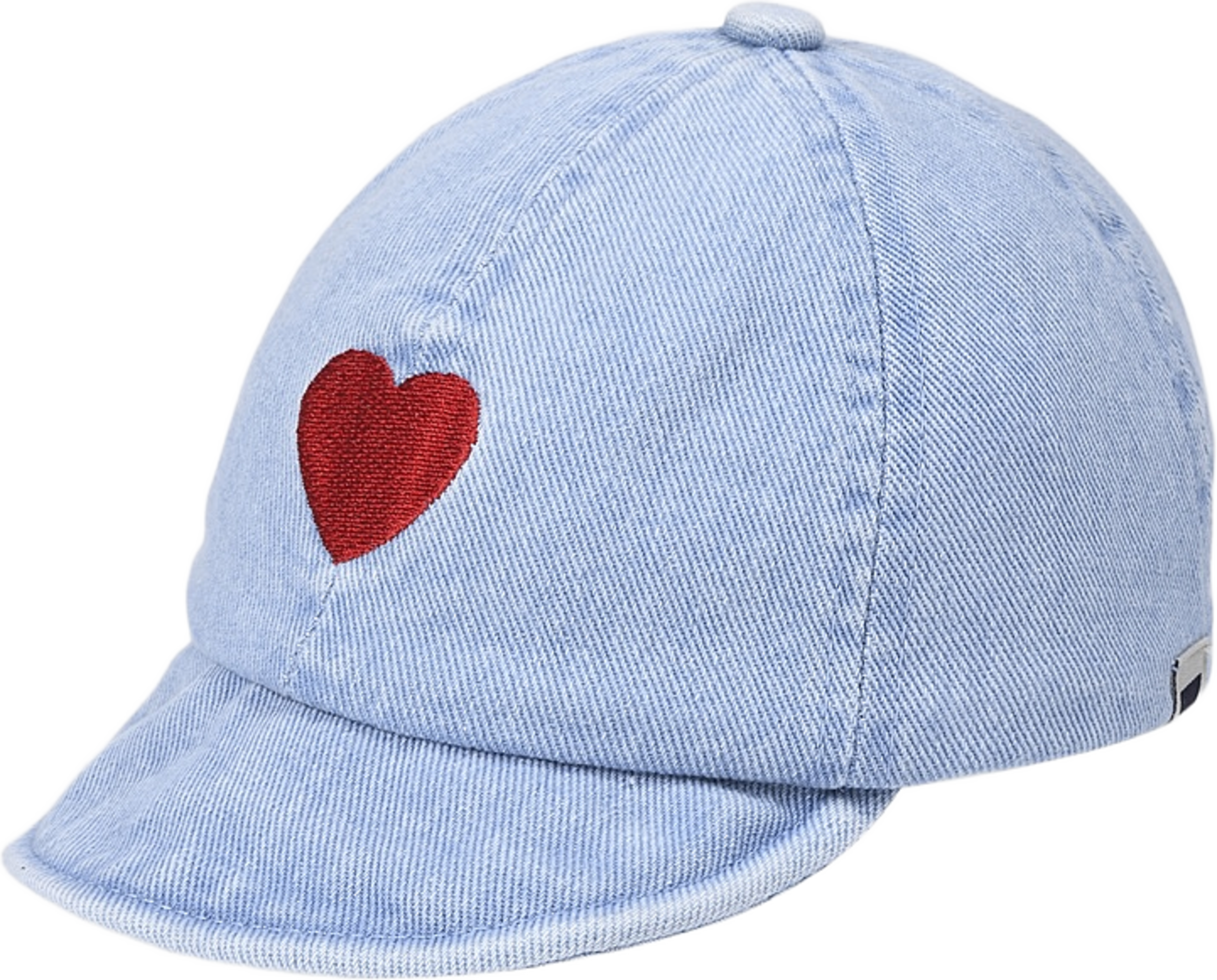 Babykeps CALLE, från RIKIKI, i färgen Denim. Klicka för att öppna bilden i stort format