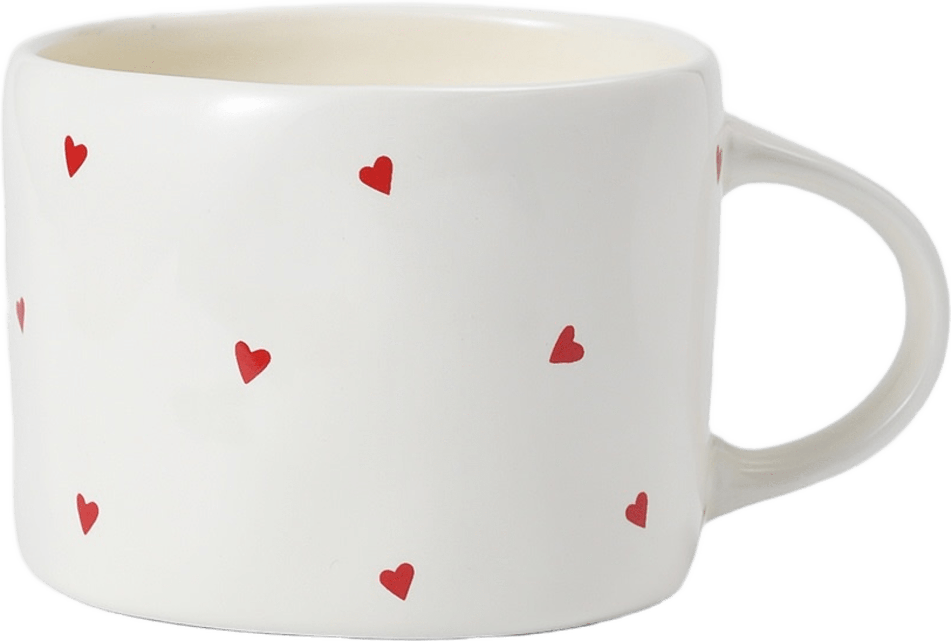 Mugg VALENTINE 25 cl, från Åhléns Home, i färgen Red. Klicka för att öppna bilden i stort format