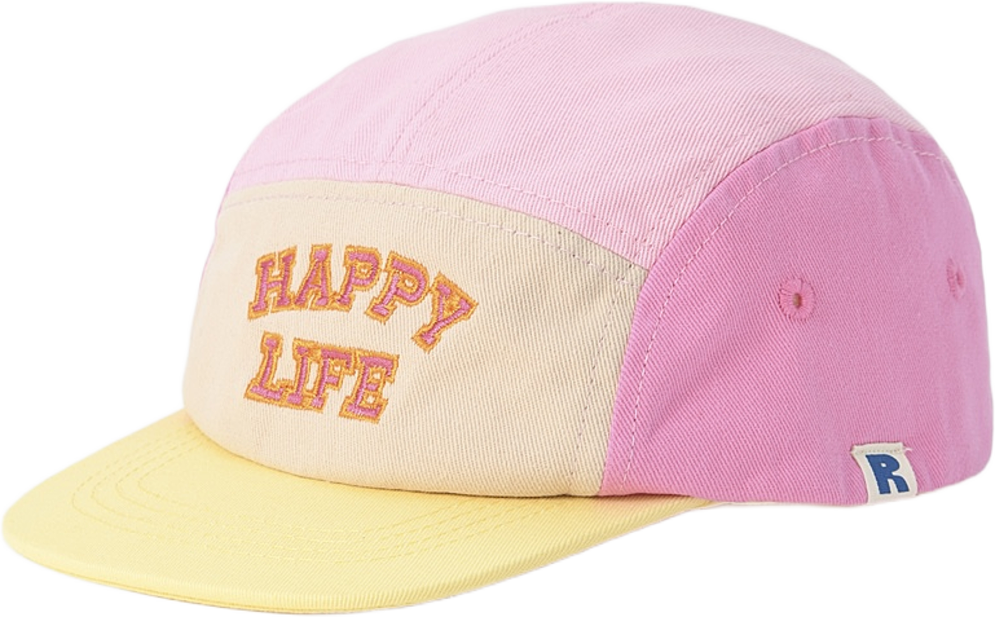 Keps ALFRED, från RIKIKI, i färgen Pink Combination. Klicka för att öppna bilden i stort format