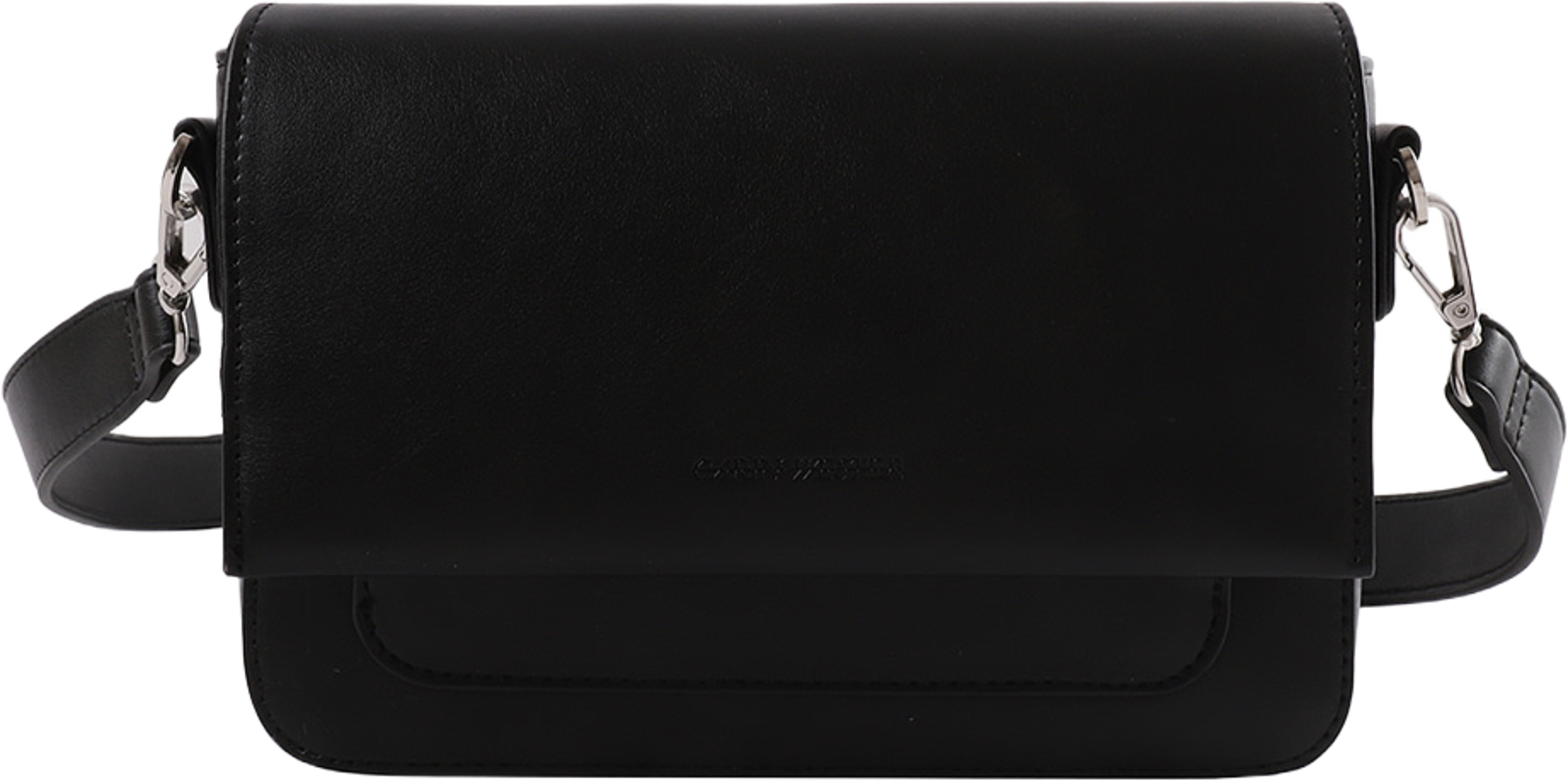 Stor crossbody CYNTHIA, från Carin Wester, i färgen Black. Klicka för att öppna bilden i stort format