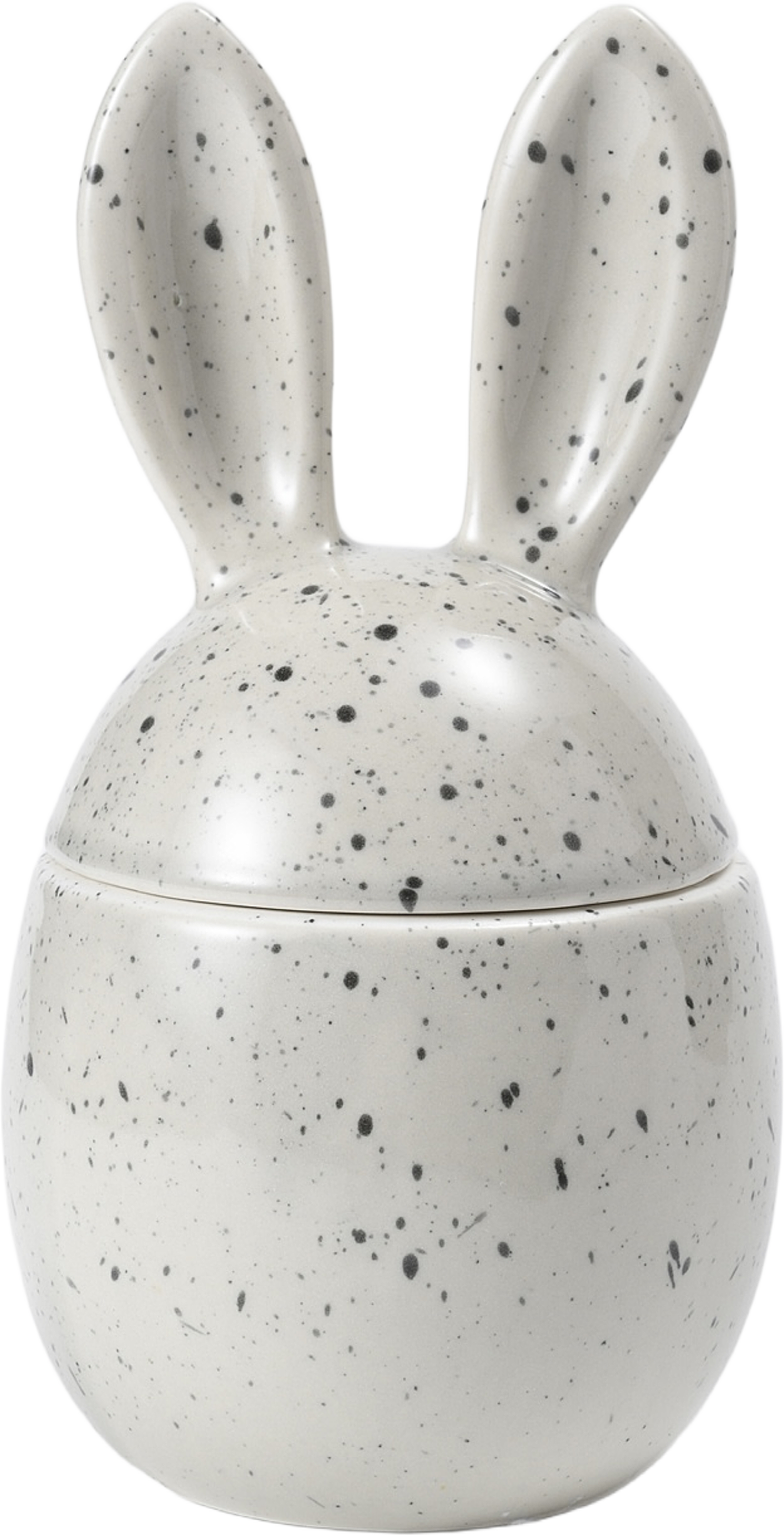 Burk med lock BUNNY, från Åhléns Home, i färgen Beige. Klicka för att öppna bilden i stort format