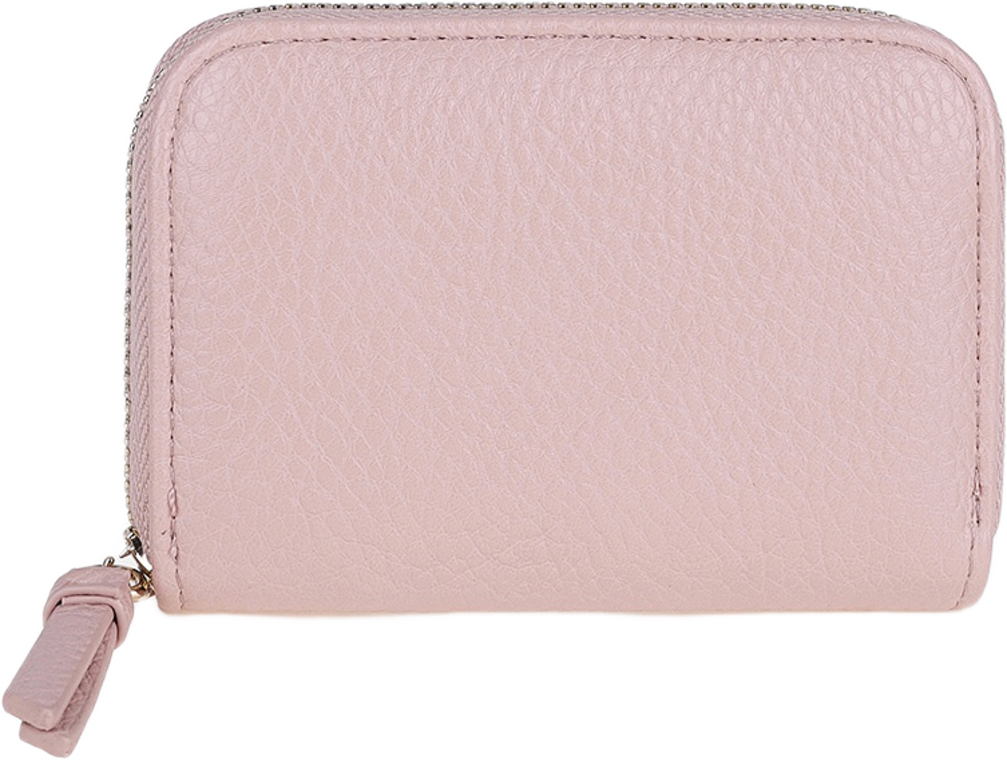 Plånbok med dragkedja LENA, från Åhléns, i färgen Pink. Klicka för att öppna bilden i stort format