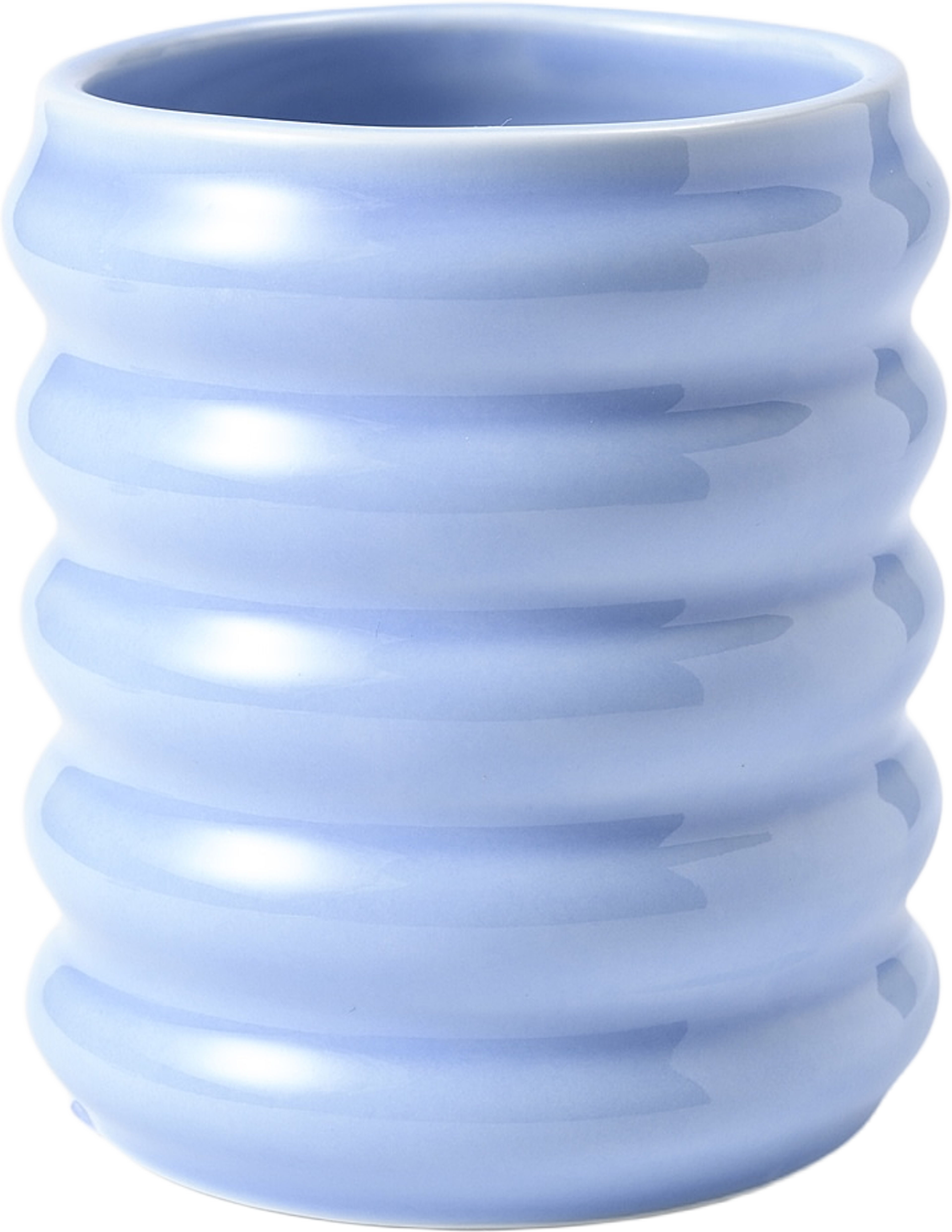 Mugg WAVY 35 cl, från Åhléns Home, i färgen Lt Blue. Klicka för att öppna bilden i stort format