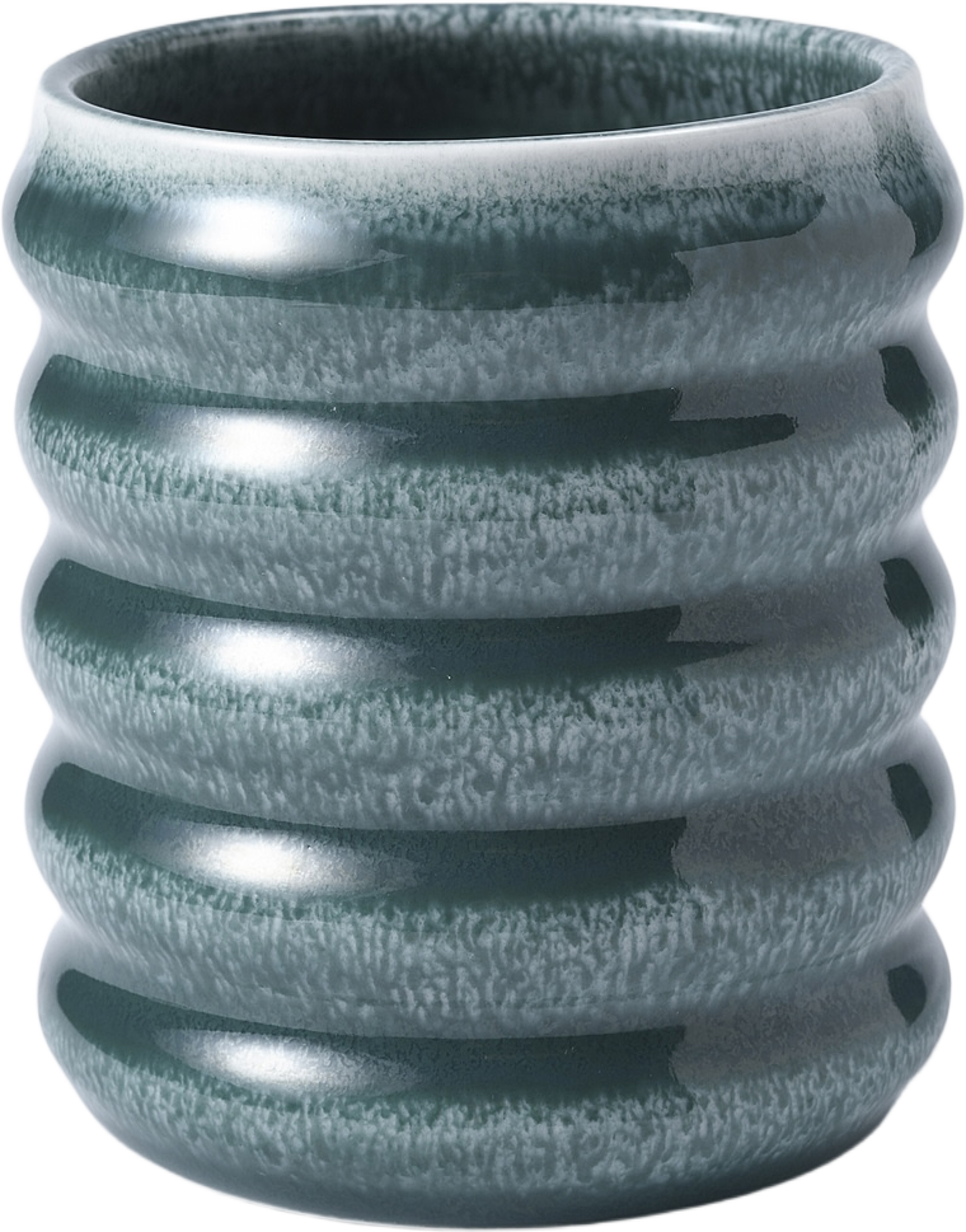 Mugg WAVY 35 cl, från Åhléns Home, i färgen Green. Klicka för att öppna bilden i stort format