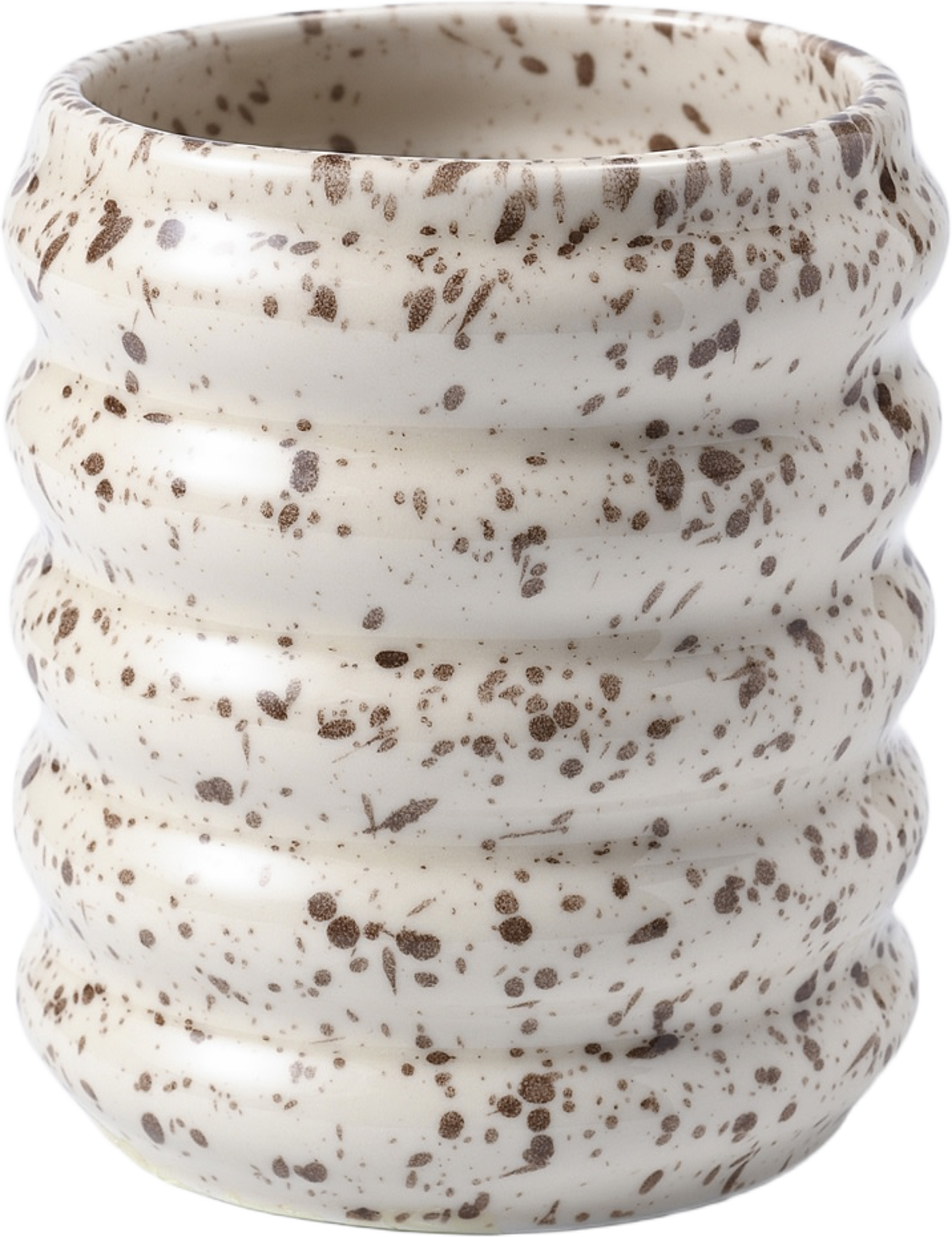 Mugg WAVY 35 cl, från Åhléns Home, i färgen Beige. Klicka för att öppna bilden i stort format