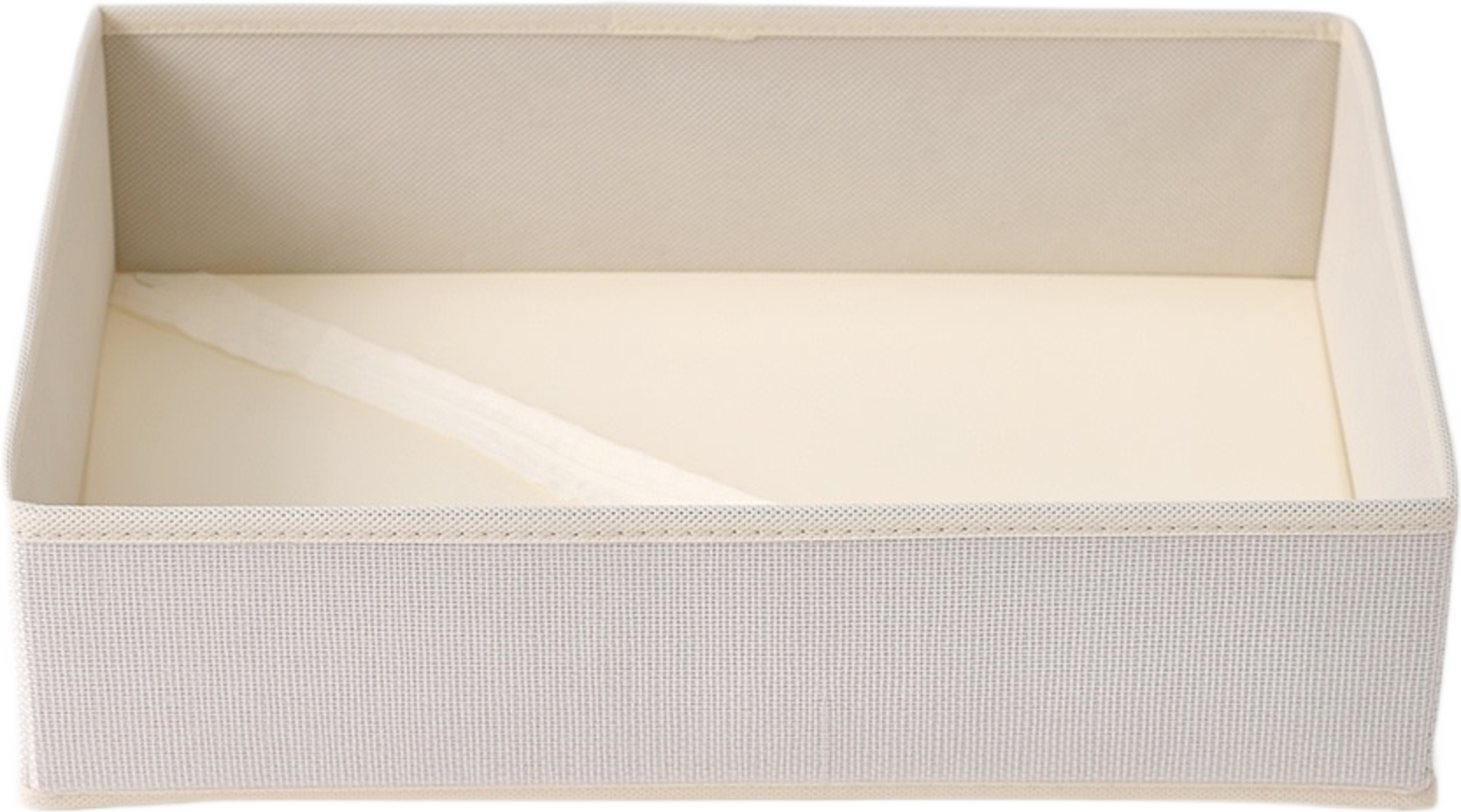 Förvaringslåda NOAH 34x24 cm, från Åhléns Home, i färgen Beige. Klicka för att öppna bilden i stort format