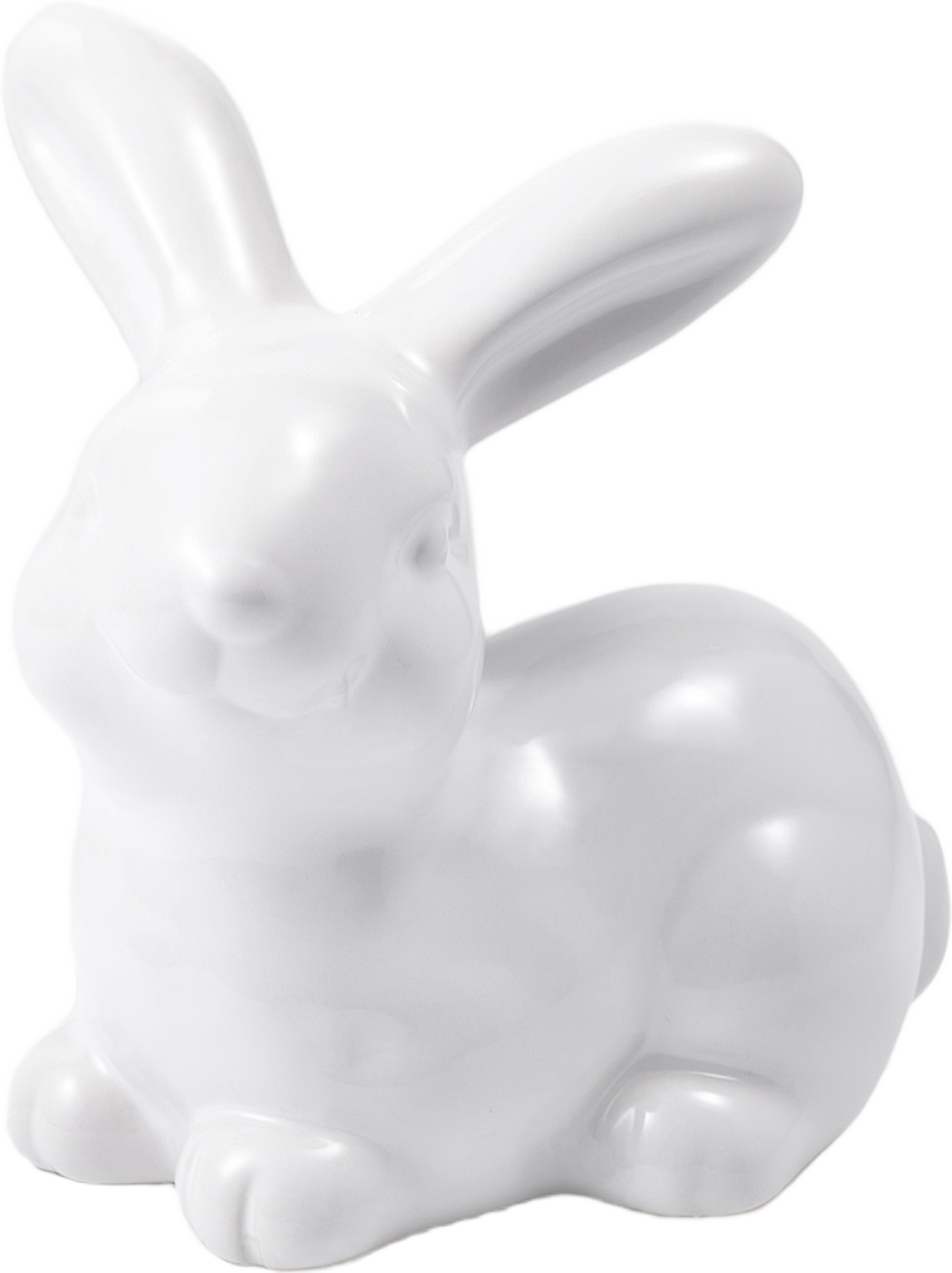 Dekoration påskhare BUNNY liggande, från Åhléns Home, i färgen Off White. Klicka för att öppna bilden i stort format