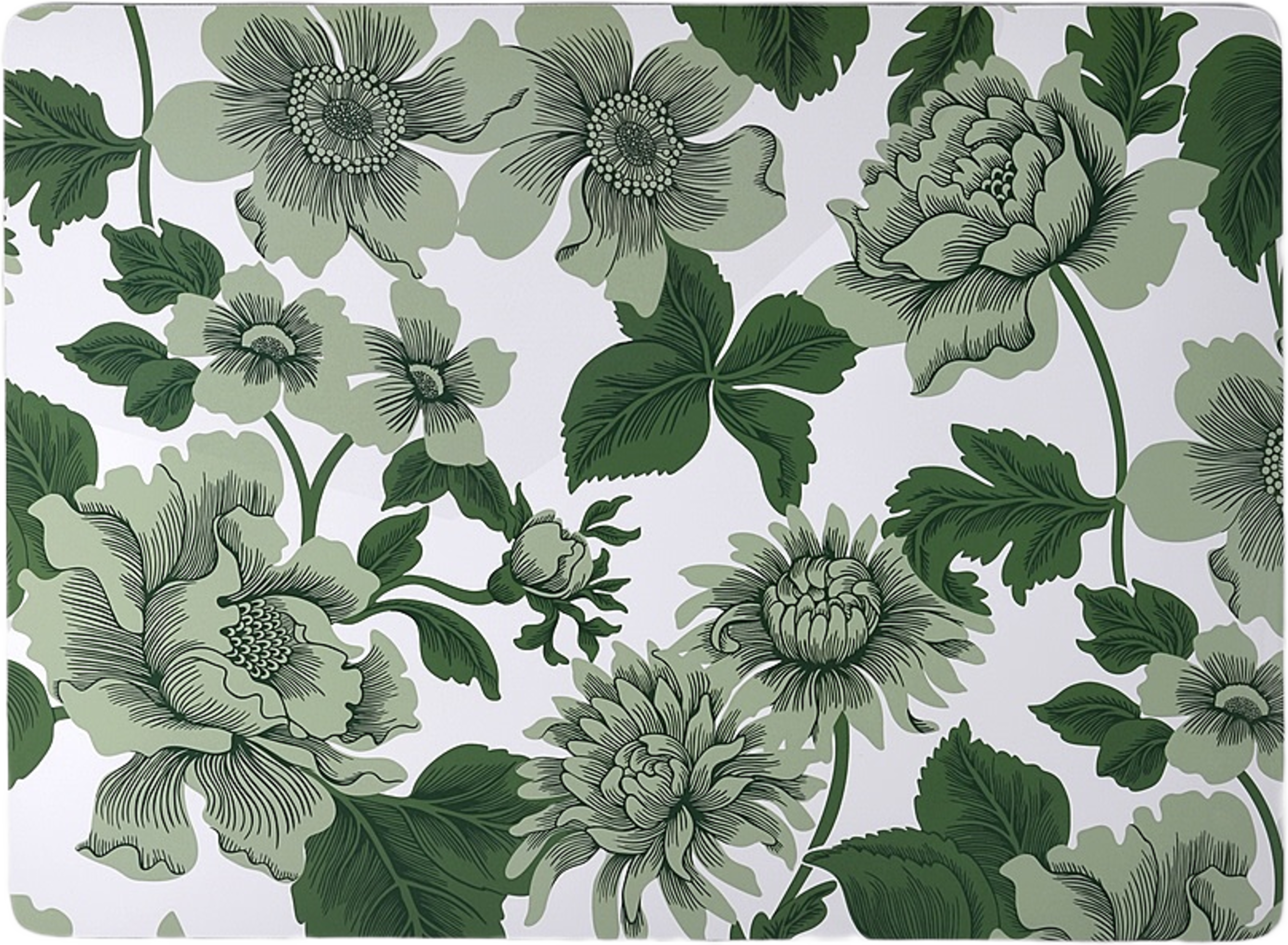 Bordstablett EDEN, från Åhléns Home, i färgen Green. Klicka för att öppna bilden i stort format